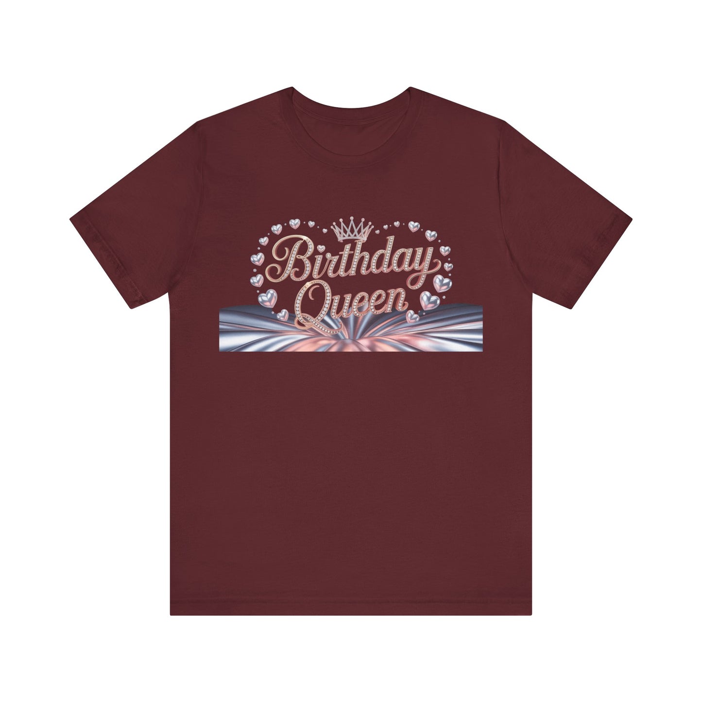 Birthday Queen Tee, Birthday Gift for Her, Unisex Party Shirt, Women’s Casual Wear, Celebration Outfit, Festival Apparel