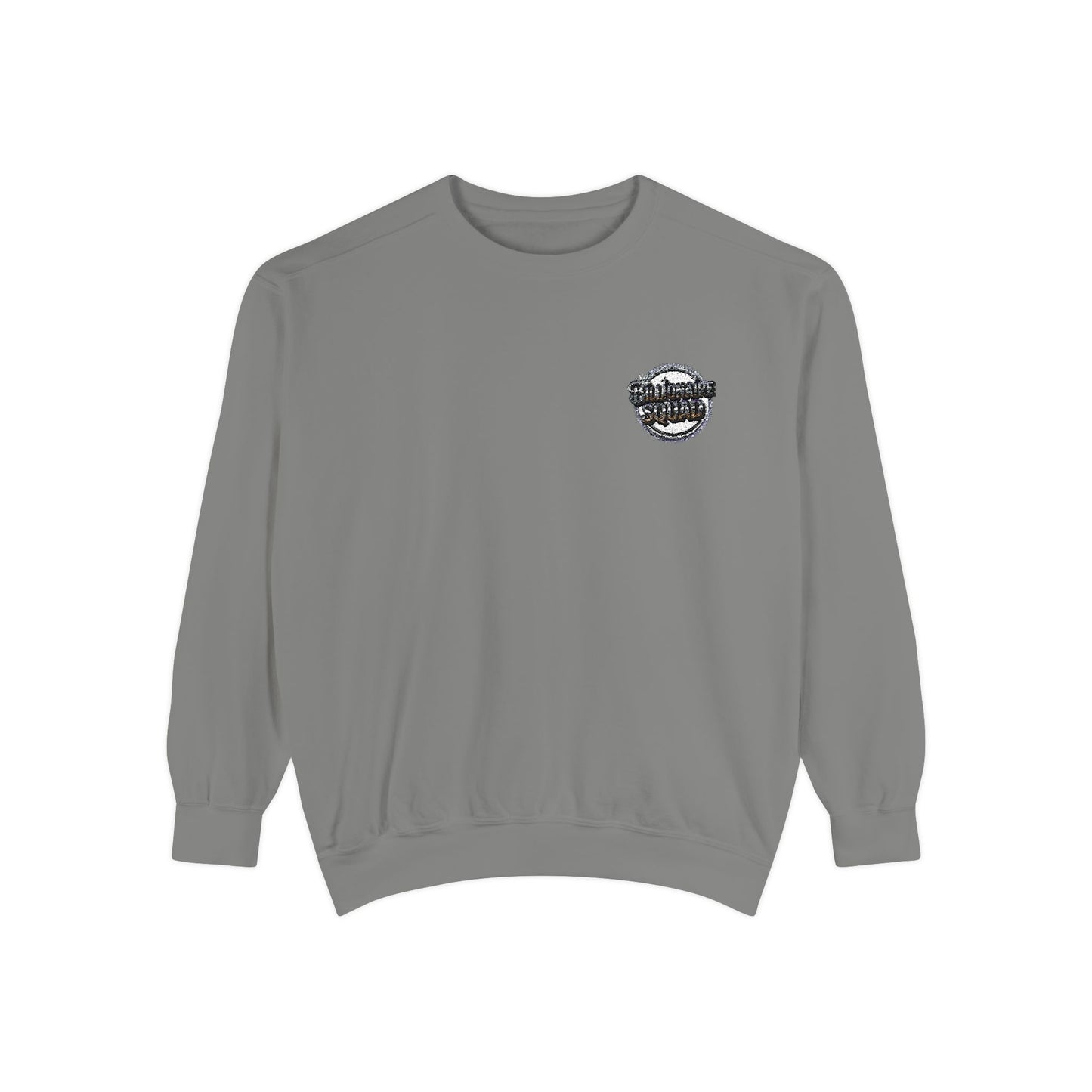 Unisex Garment-Dyed Crewneck Sweatshirt – Cozy, Relaxed Fit