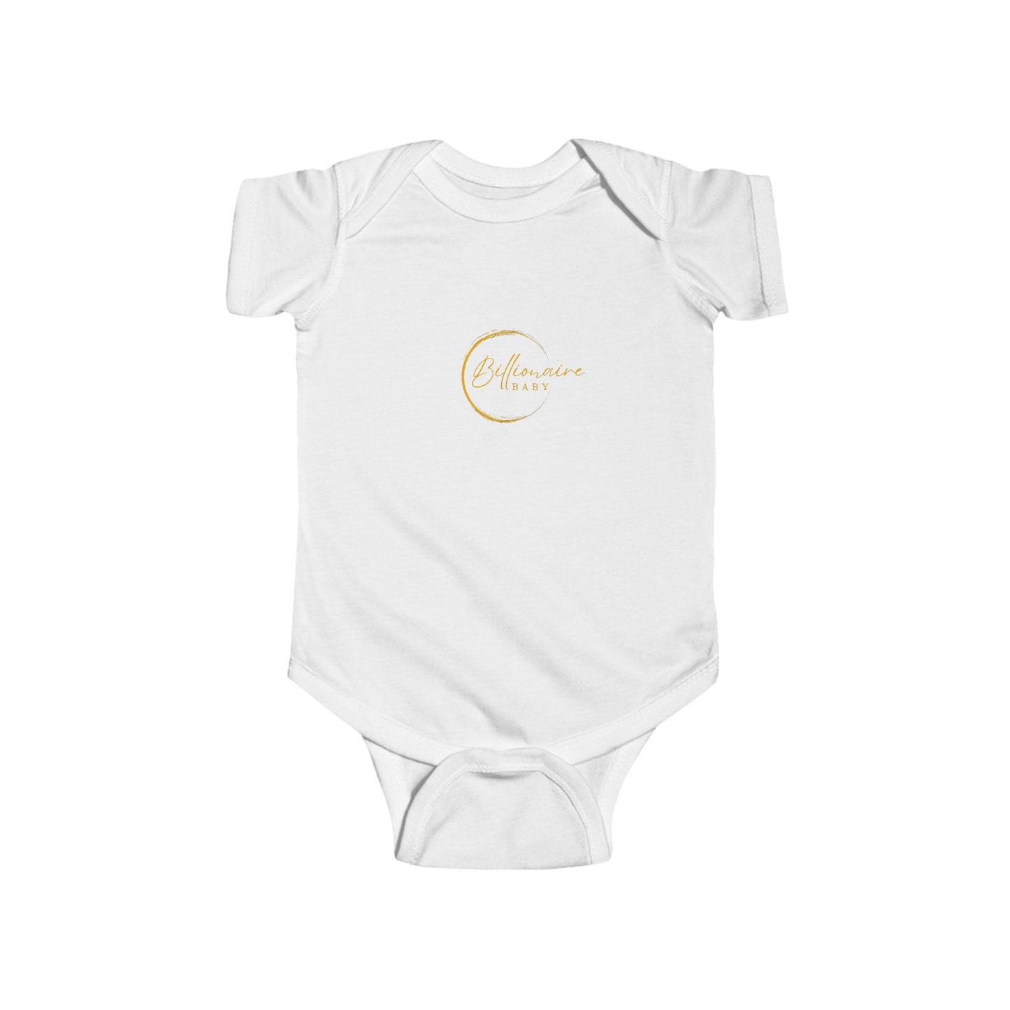 Soft & Durable Infant Fine Jersey Bodysuit – Everyday Essential for Little Ones