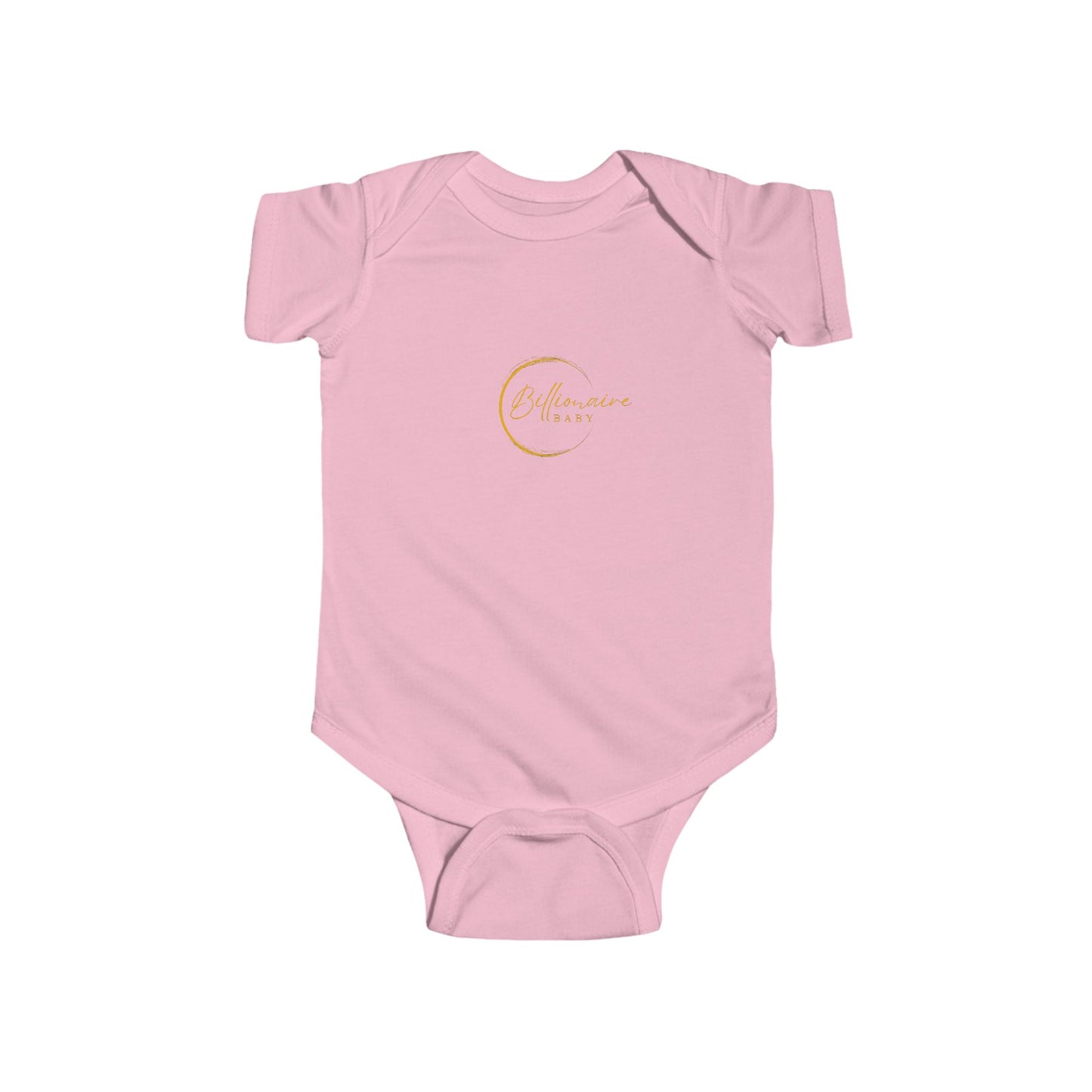 Soft & Durable Infant Fine Jersey Bodysuit – Everyday Essential for Little Ones