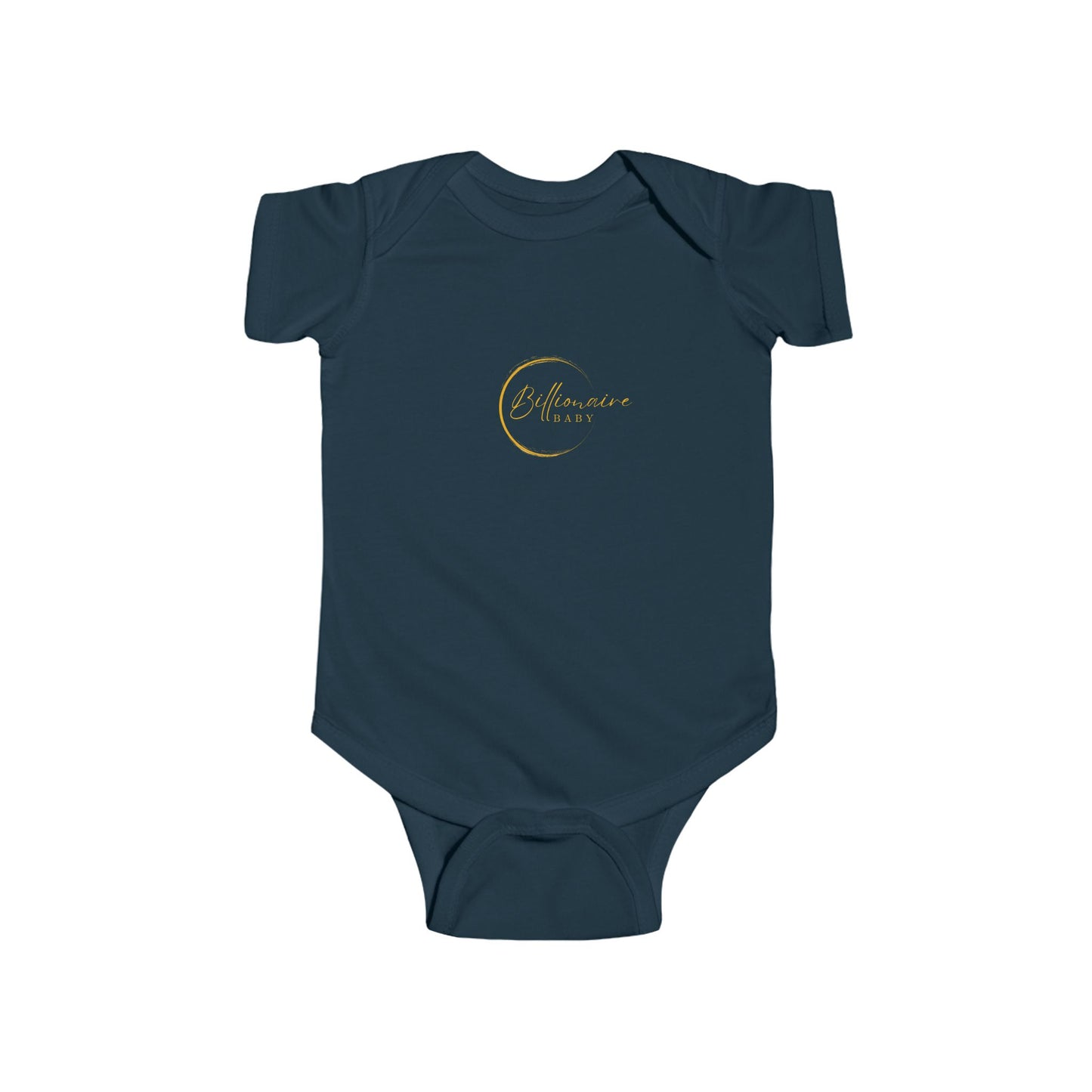 Soft & Durable Infant Fine Jersey Bodysuit – Everyday Essential for Little Ones