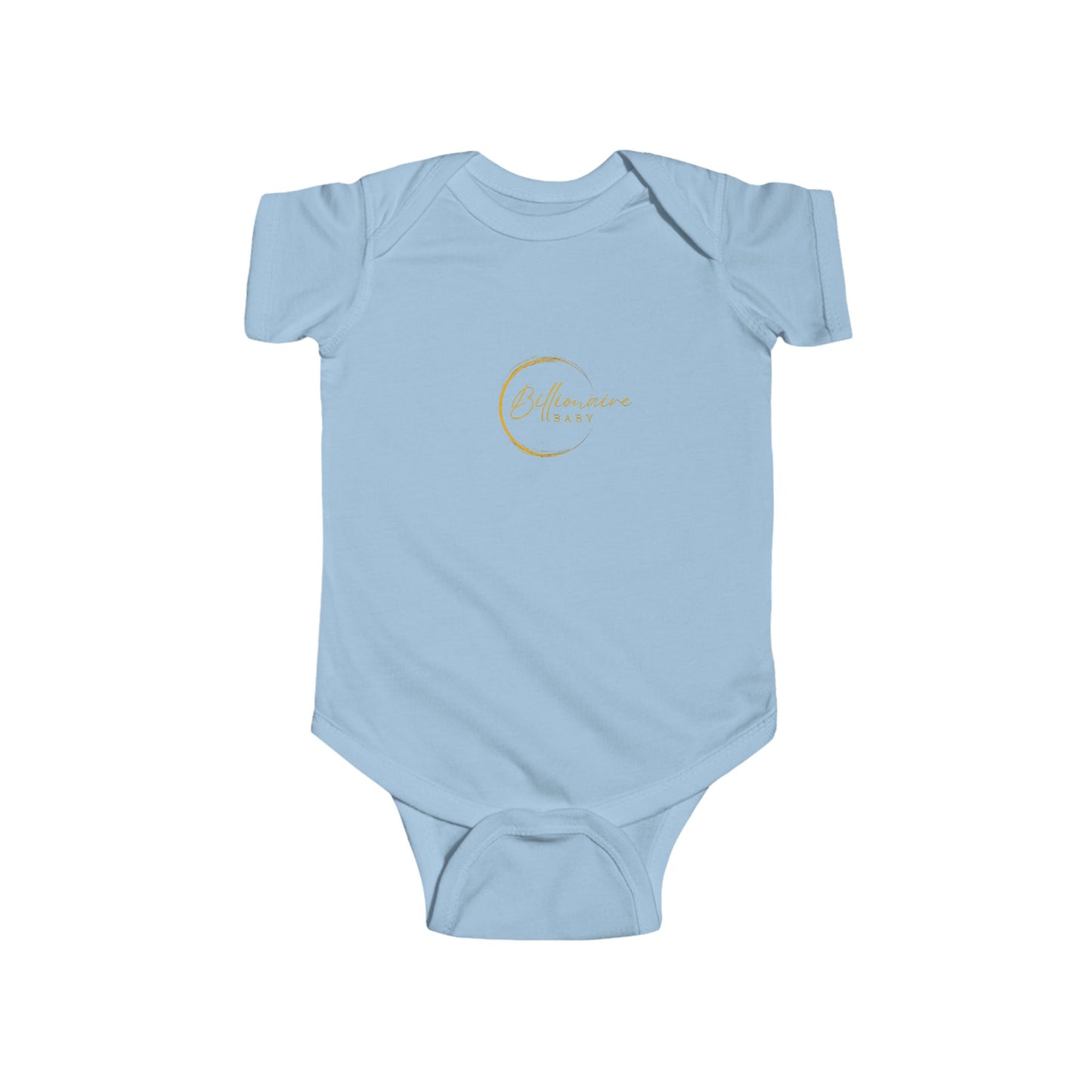Soft & Durable Infant Fine Jersey Bodysuit – Everyday Essential for Little Ones