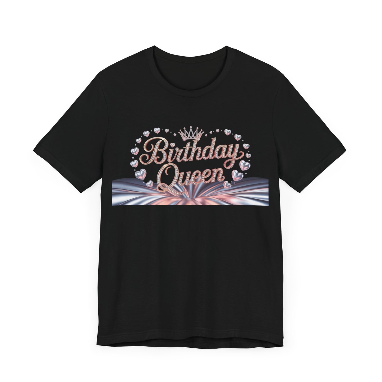Birthday Queen Tee, Birthday Gift for Her, Unisex Party Shirt, Women’s Casual Wear, Celebration Outfit, Festival Apparel