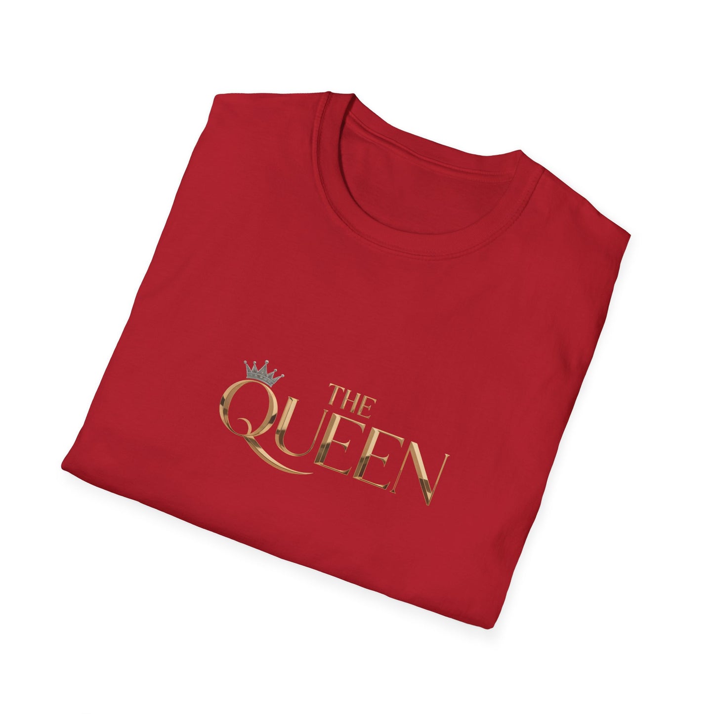 Queen Graphic Tee - Softstyle Unisex Shirt, Perfect for Gift, Birthday, Queen's Day, Women Empowerment, Casual Wear