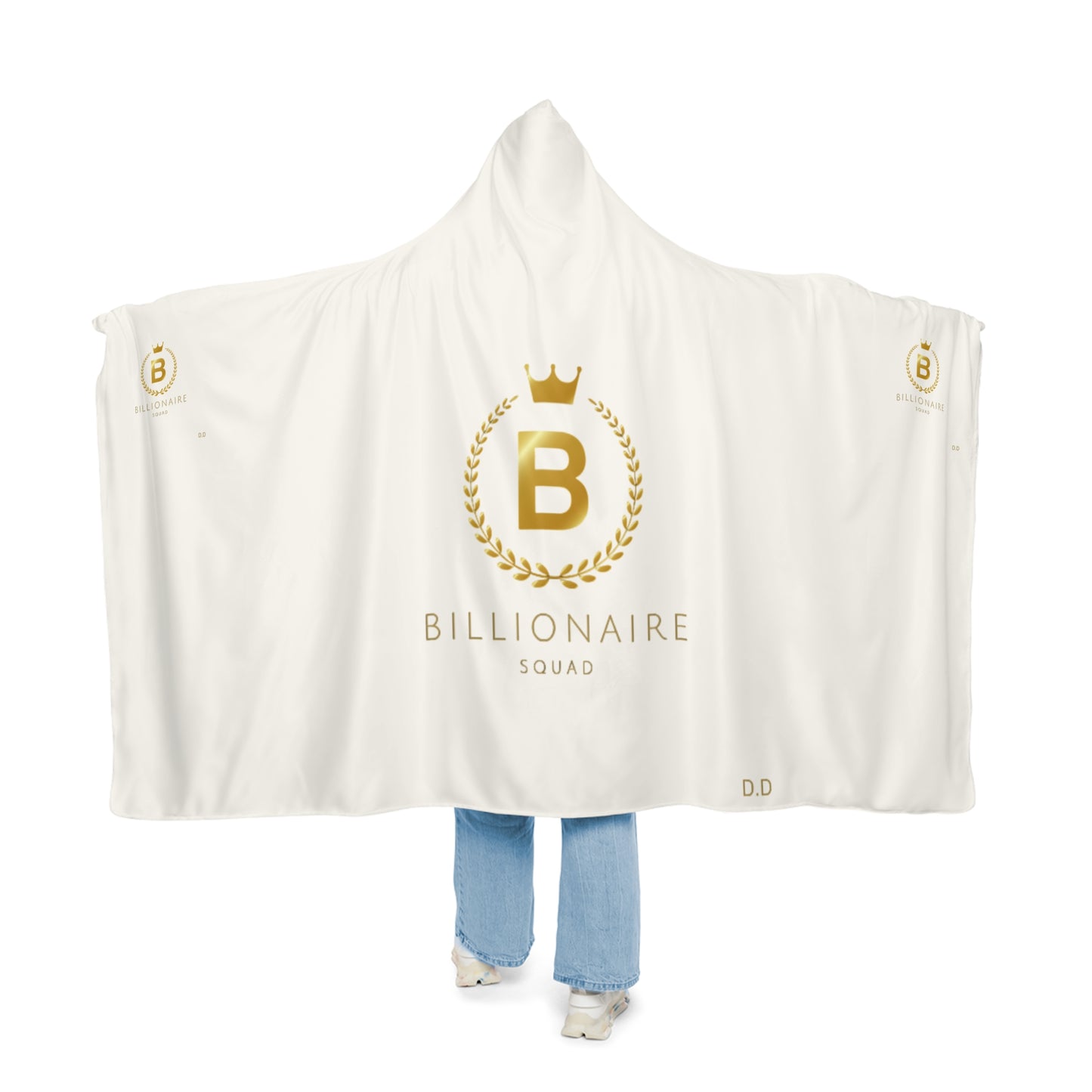 Luxury Snuggle Blanket You Can Live In