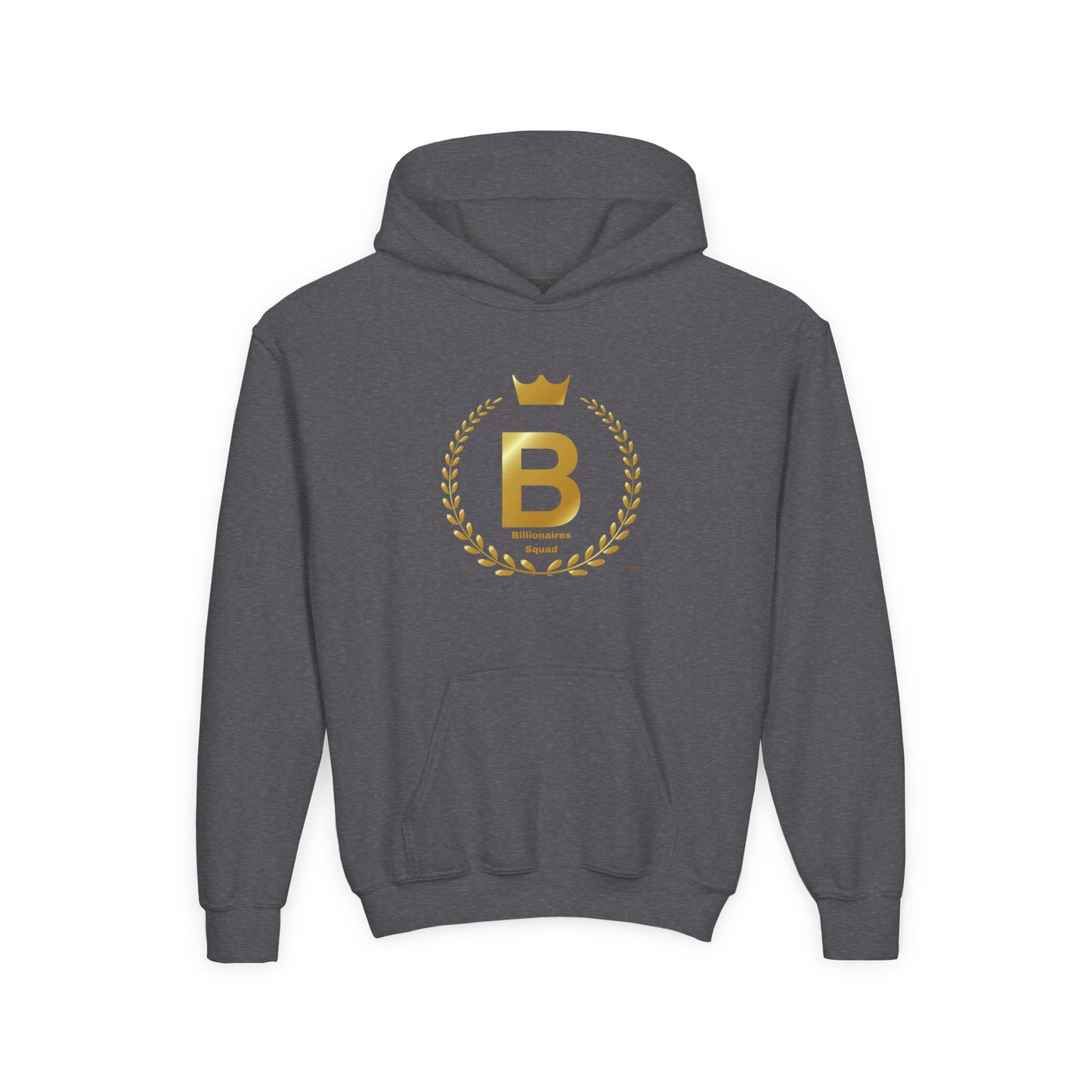Cosy Meets Cool – Youth Heavy Blend Hoodie for Everyday Adventures
