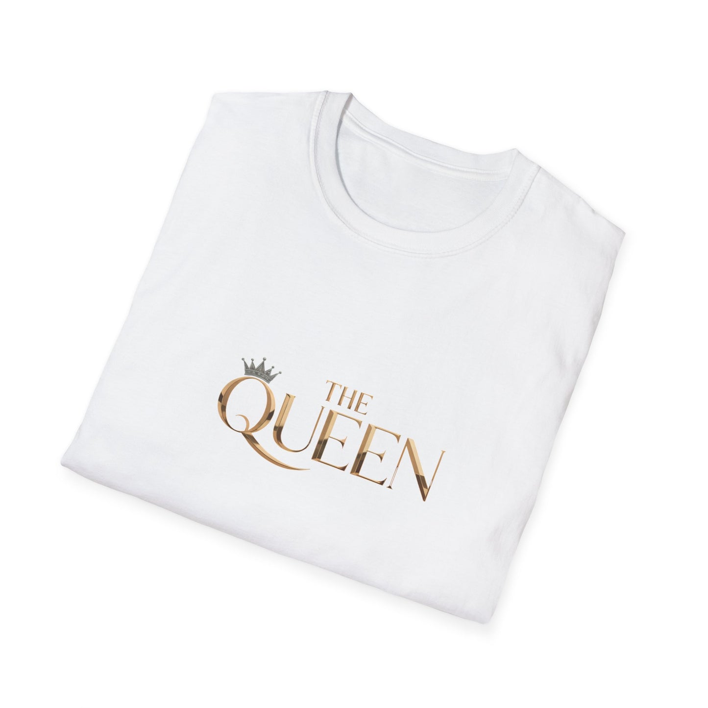 Queen Graphic Tee - Softstyle Unisex Shirt, Perfect for Gift, Birthday, Queen's Day, Women Empowerment, Casual Wear