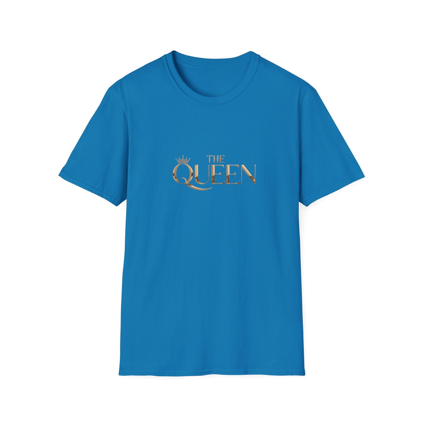 Queen Graphic Tee - Softstyle Unisex Shirt, Perfect for Gift, Birthday, Queen's Day, Women Empowerment, Casual Wear