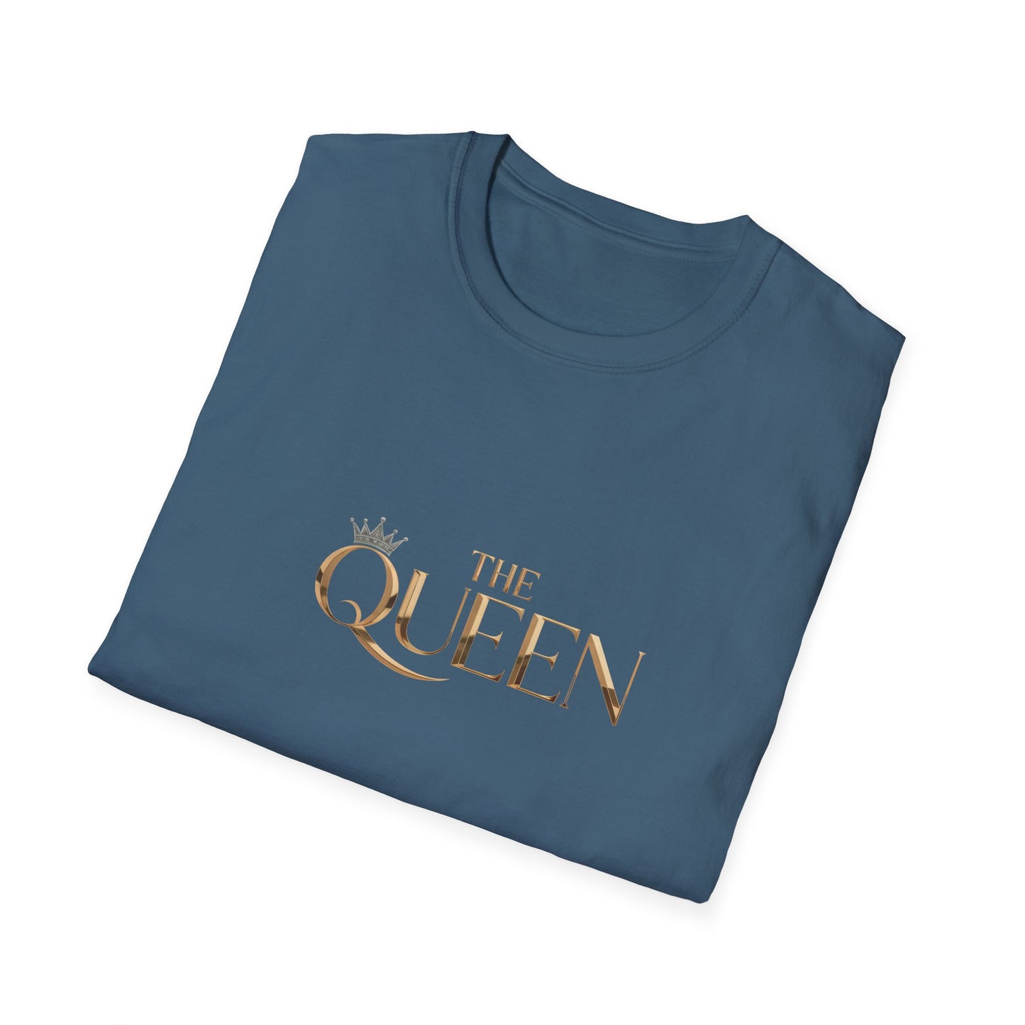 Queen Graphic Tee - Softstyle Unisex Shirt, Perfect for Gift, Birthday, Queen's Day, Women Empowerment, Casual Wear