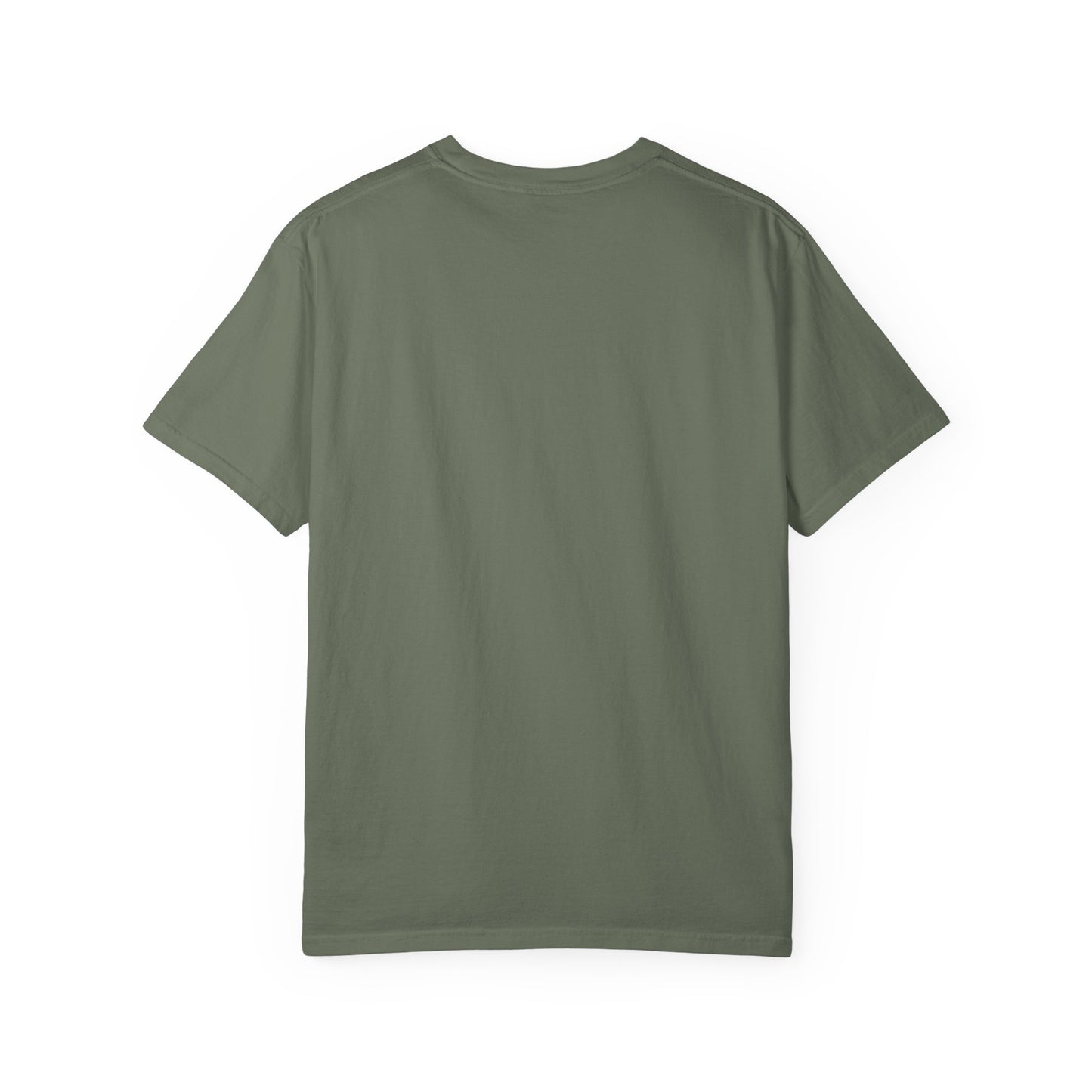 The King Garment-Dyed Unisex T-Shirt - Perfect for Father's Day, Birthdays, Casual Wear, Gifts for Him, Regal Style