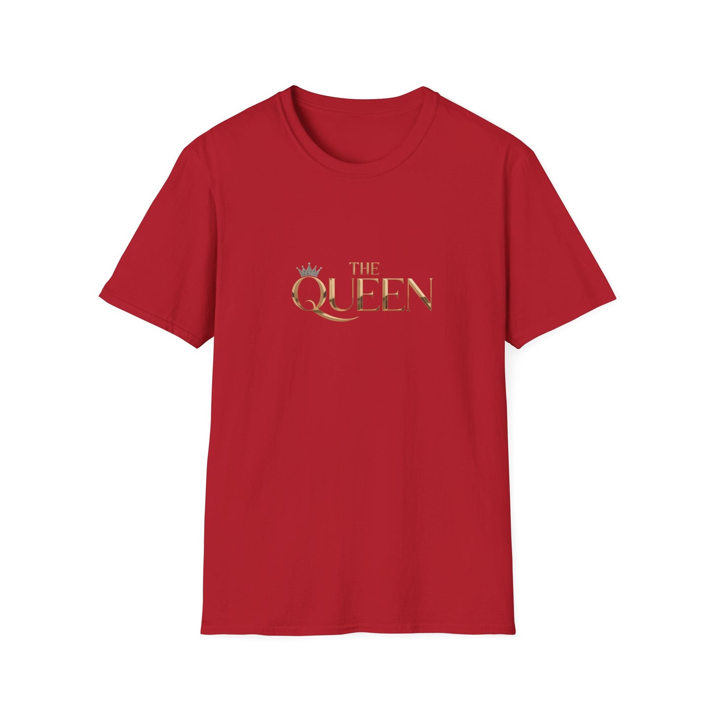 Queen Graphic Tee - Softstyle Unisex Shirt, Perfect for Gift, Birthday, Queen's Day, Women Empowerment, Casual Wear