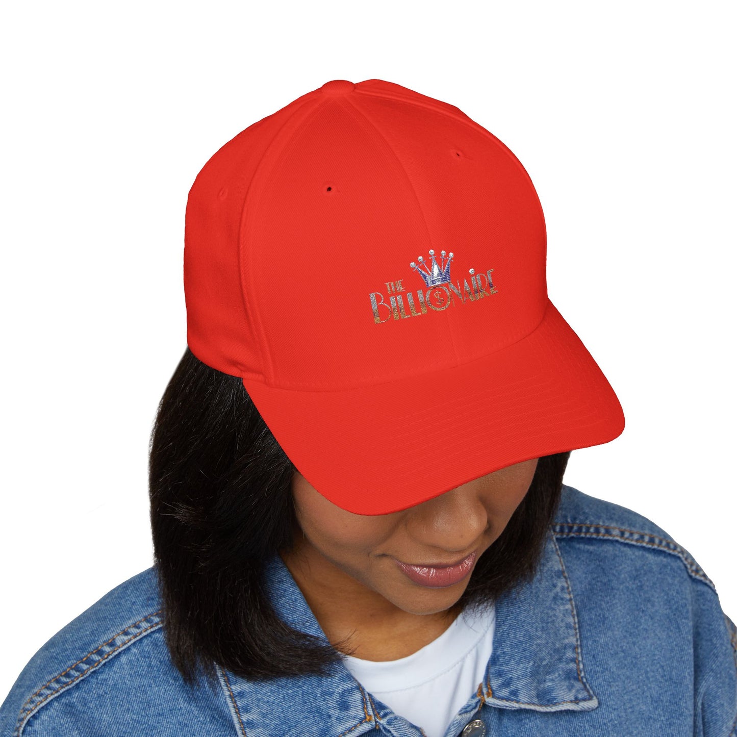 Billionaire Embroidered Cap, Stylish Baseball Hat, Fashion Accessory, Gift for Him, Trendy Summer Headwear, Custom Cap