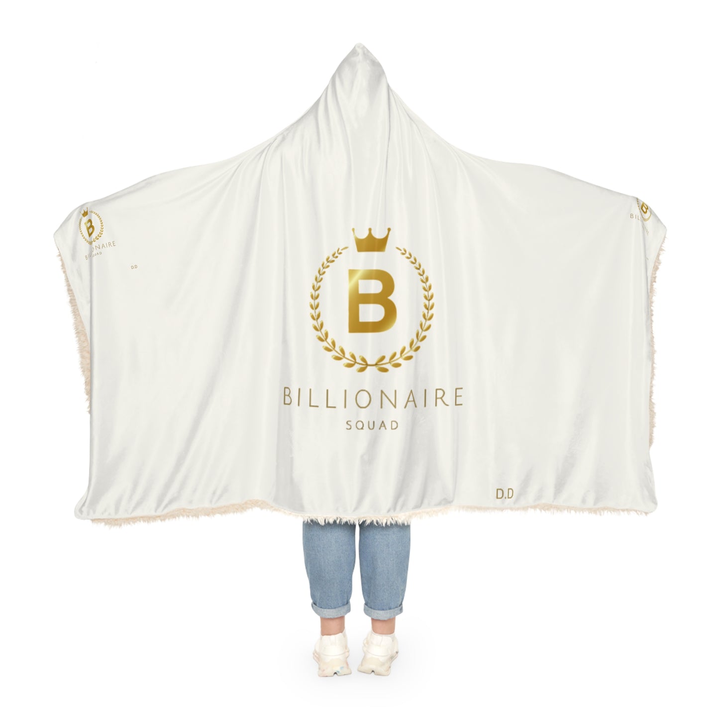 Luxury Snuggle Blanket You Can Live In