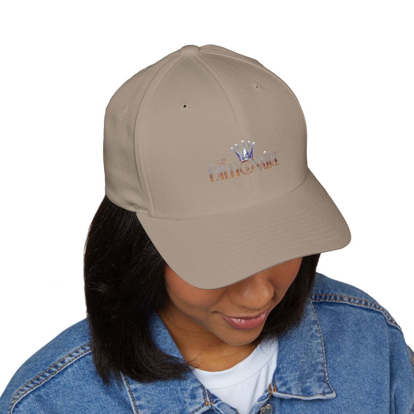 Billionaire Embroidered Cap, Stylish Baseball Hat, Fashion Accessory, Gift for Him, Trendy Summer Headwear, Custom Cap