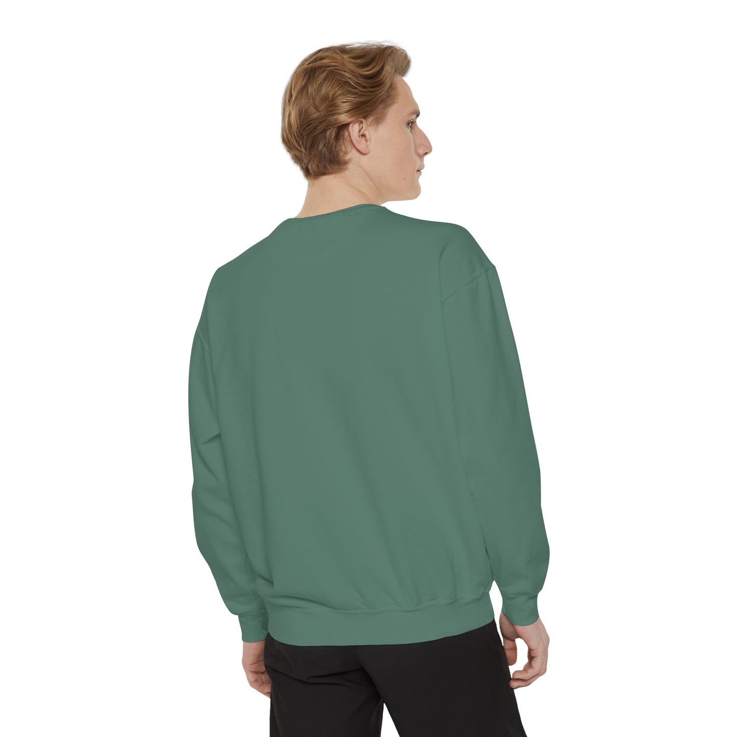 Unisex Garment-Dyed Crewneck Sweatshirt – Cozy, Relaxed Fit