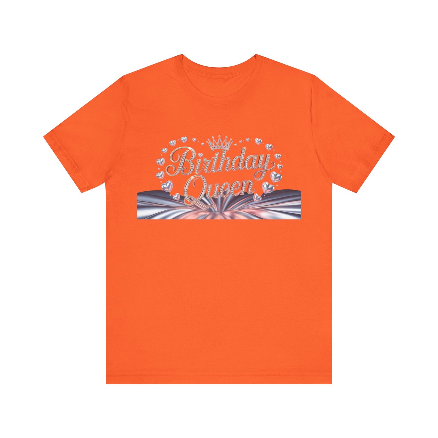 Birthday Queen Tee, Birthday Gift for Her, Unisex Party Shirt, Women’s Casual Wear, Celebration Outfit, Festival Apparel