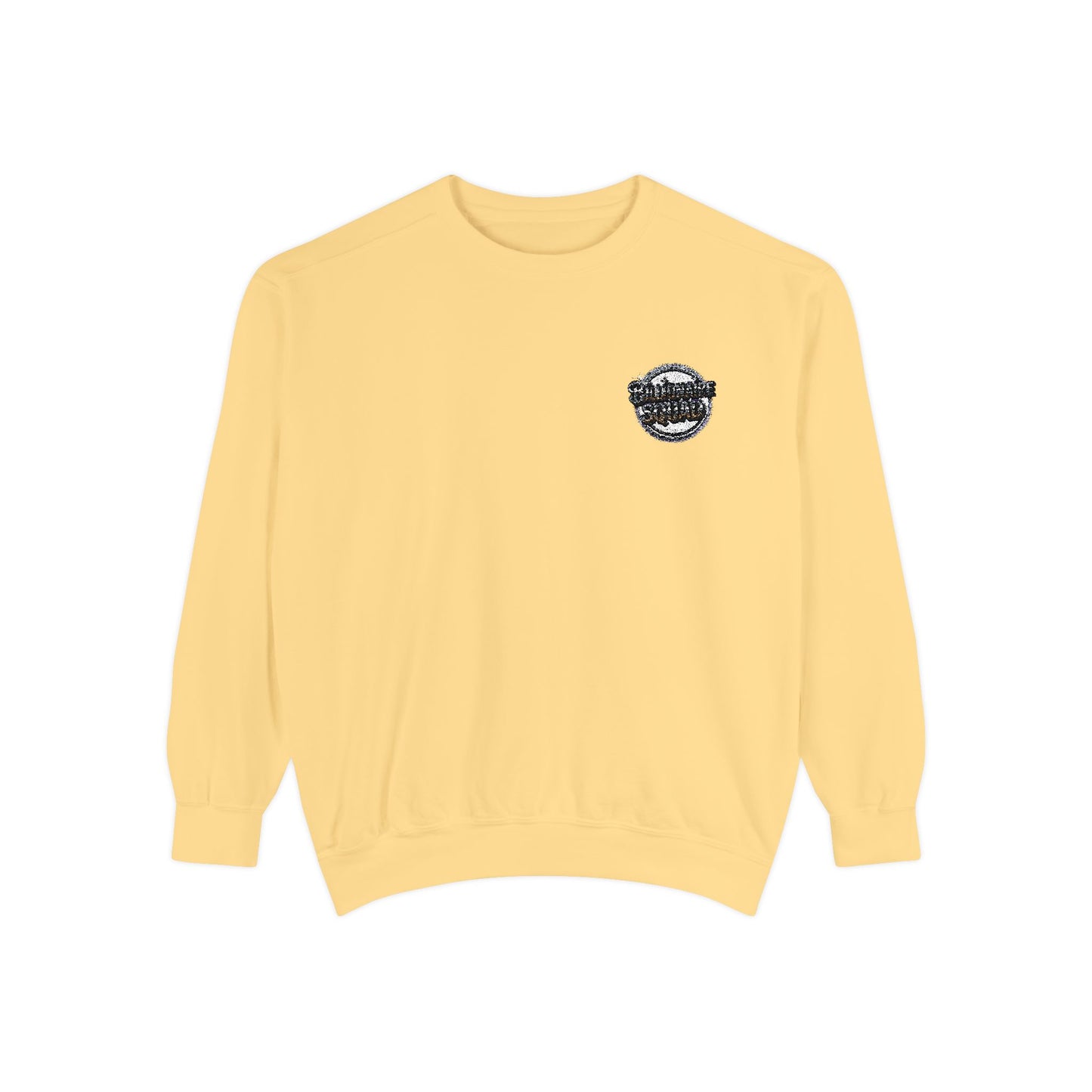 Unisex Garment-Dyed Crewneck Sweatshirt – Cozy, Relaxed Fit
