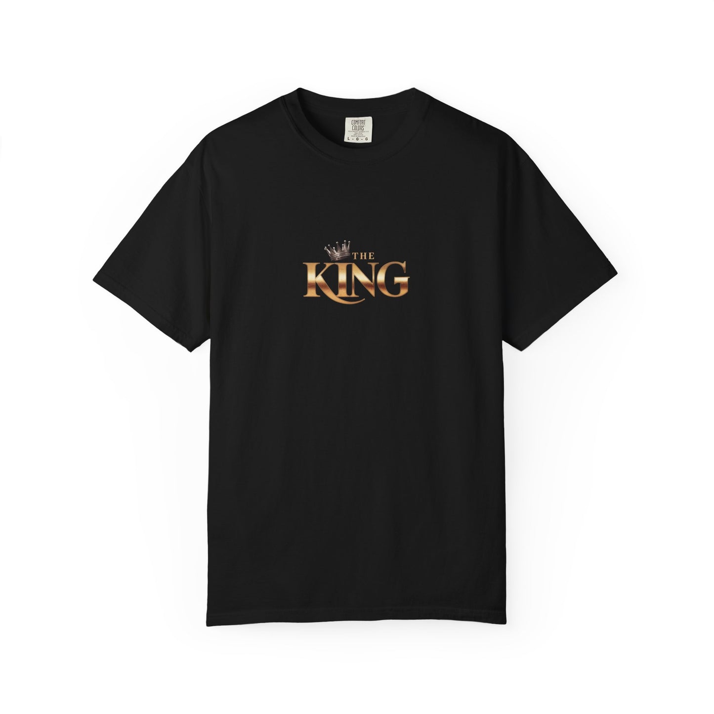 King Garment-Dyed T-Shirt - Unisex, Casual Wear, Birthday Gift, Men's Fashion, Royalty Theme