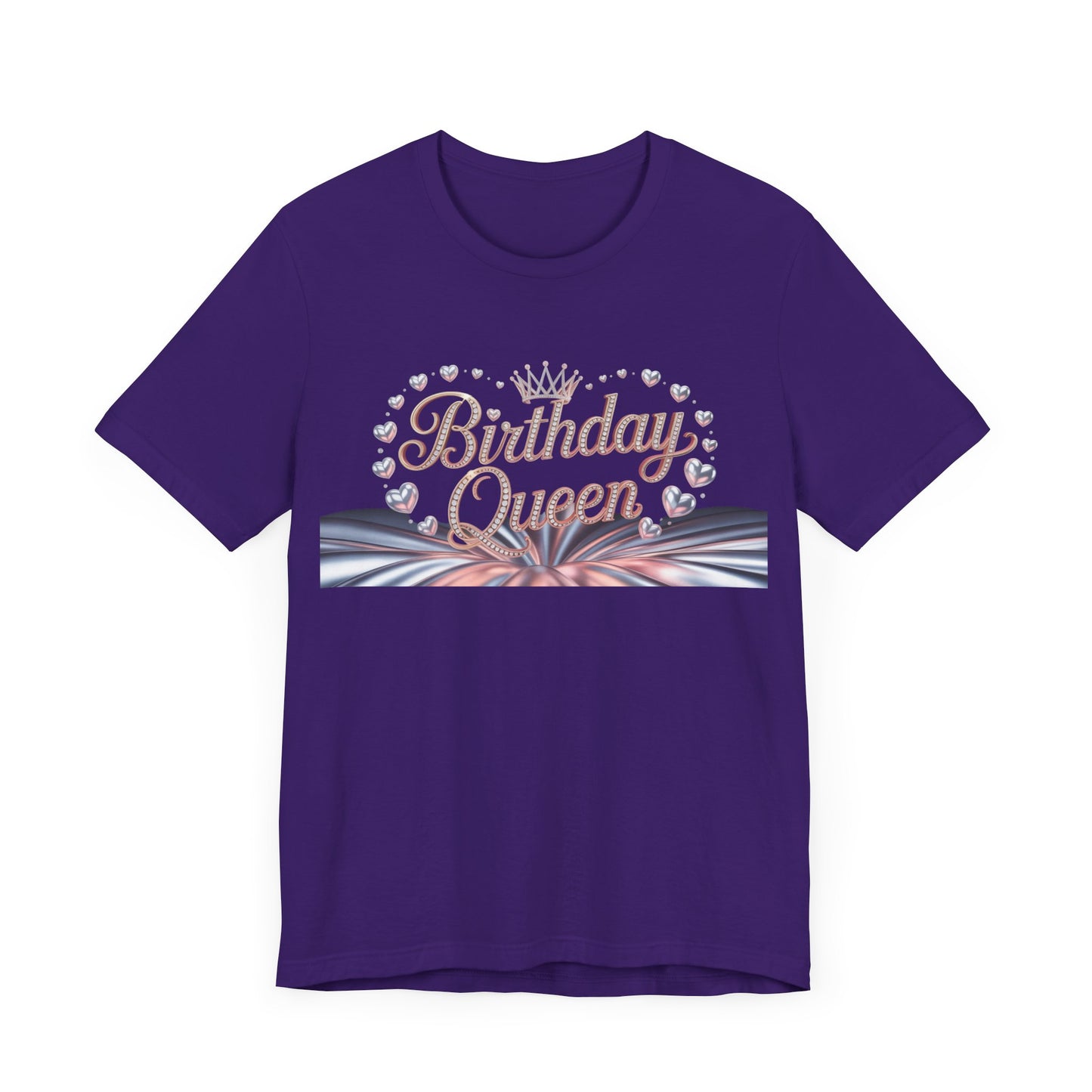 Birthday Queen Tee, Birthday Gift for Her, Unisex Party Shirt, Women’s Casual Wear, Celebration Outfit, Festival Apparel