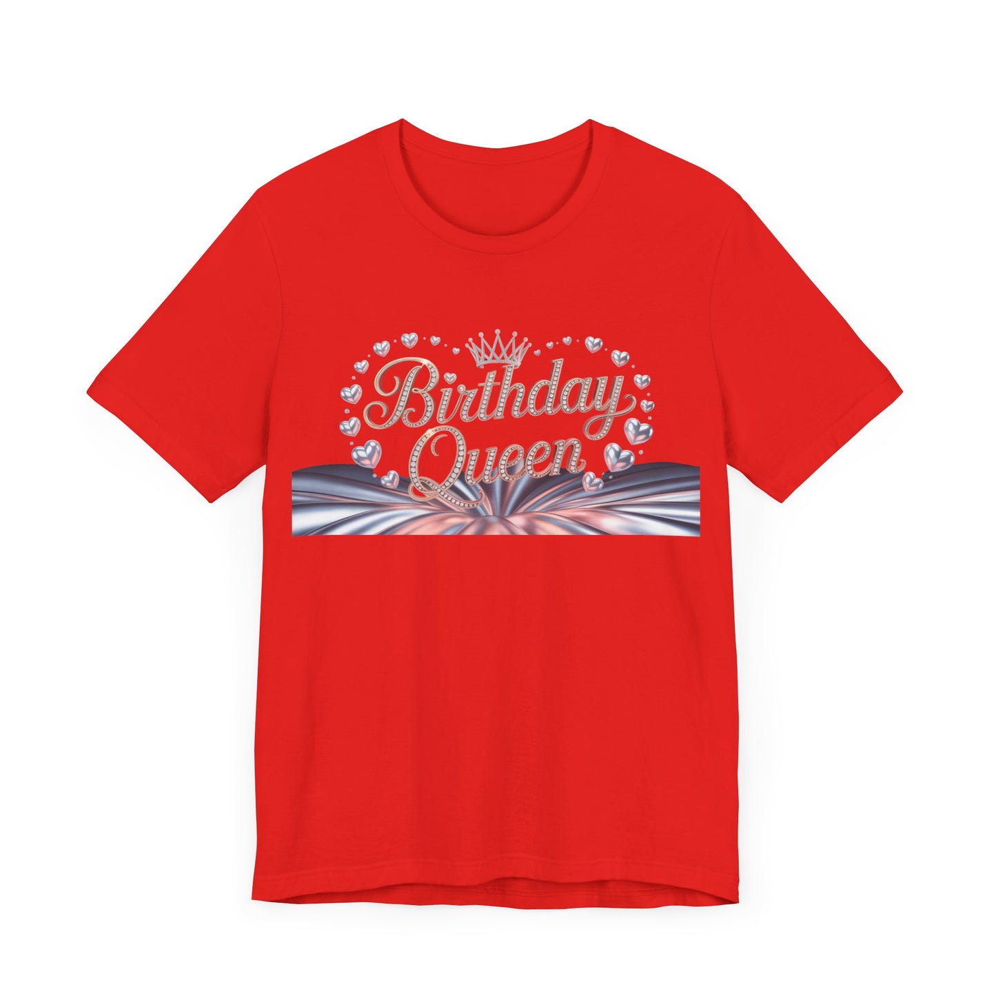 Birthday Queen Tee, Birthday Gift for Her, Unisex Party Shirt, Women’s Casual Wear, Celebration Outfit, Festival Apparel