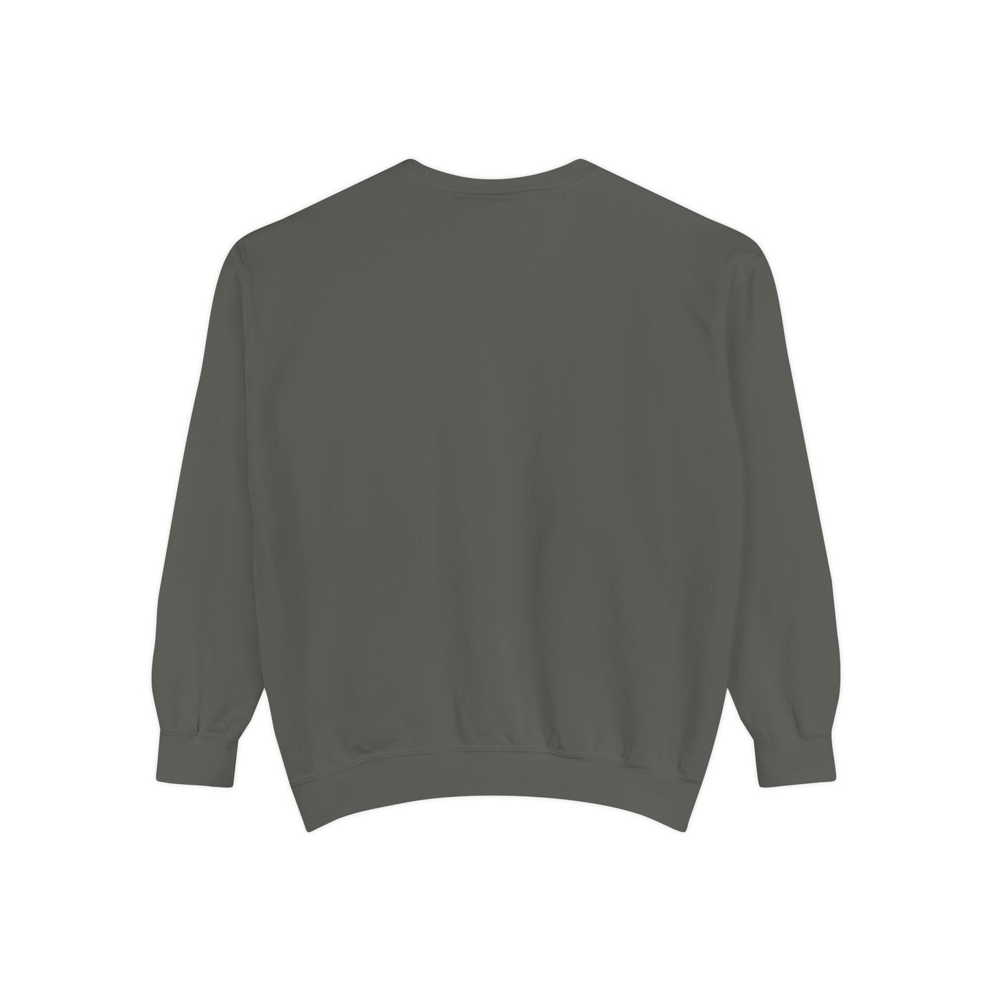 Unisex Garment-Dyed Crewneck Sweatshirt – Cozy, Relaxed Fit