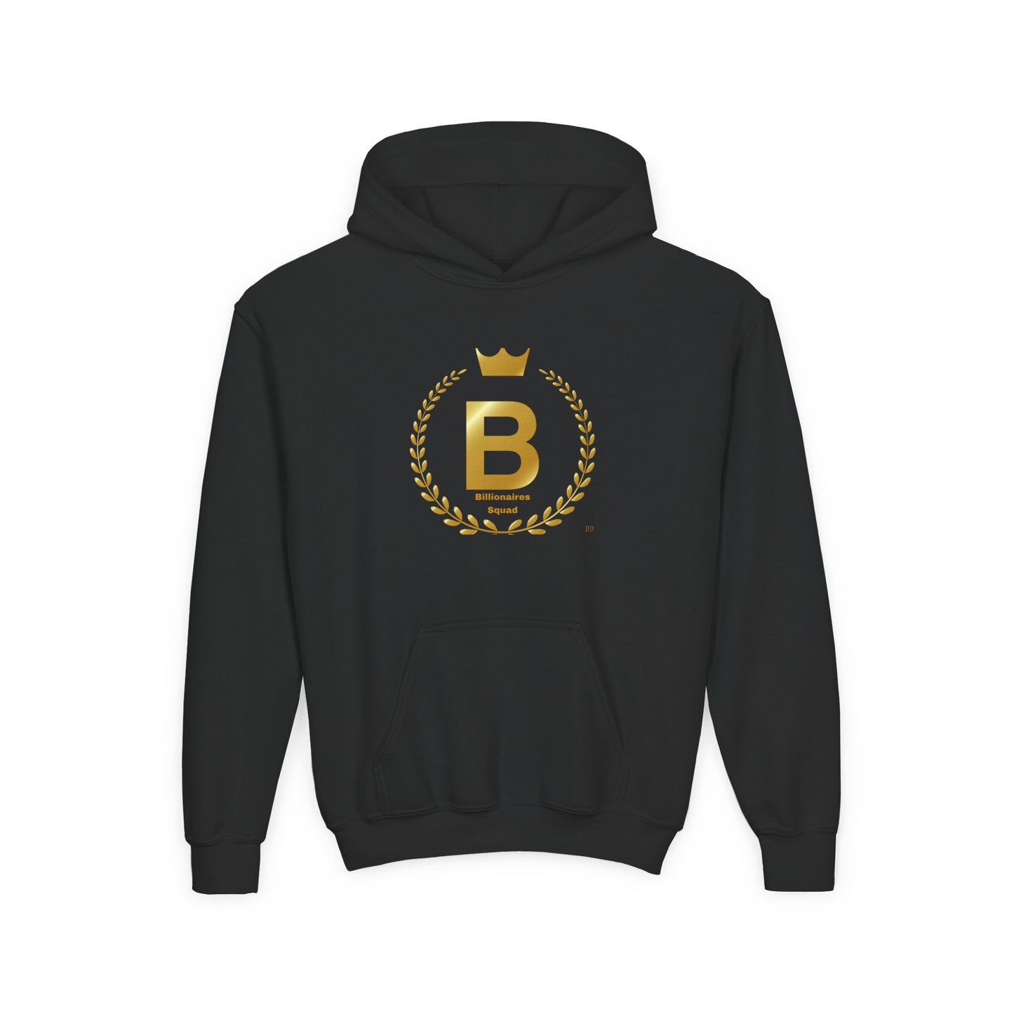 Cosy Meets Cool – Youth Heavy Blend Hoodie for Everyday Adventures