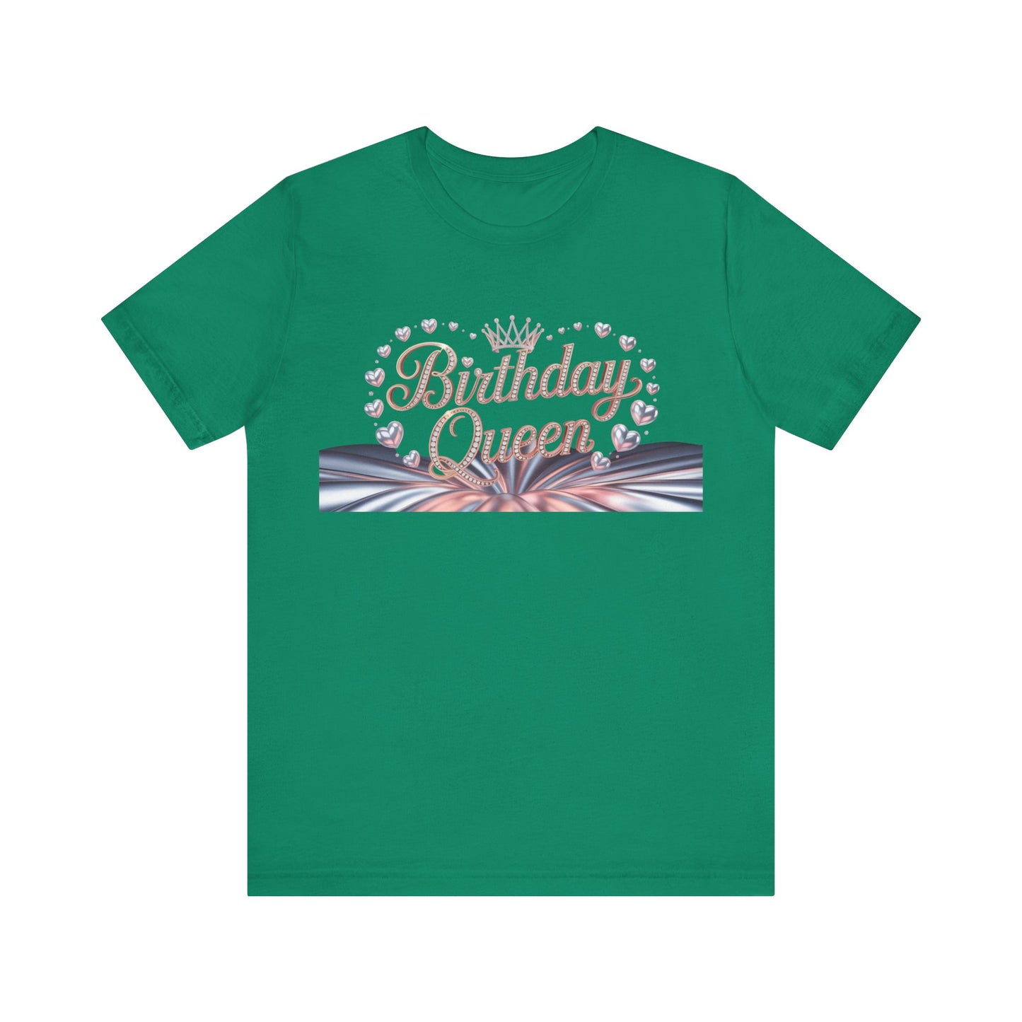 Birthday Queen Tee, Birthday Gift for Her, Unisex Party Shirt, Women’s Casual Wear, Celebration Outfit, Festival Apparel