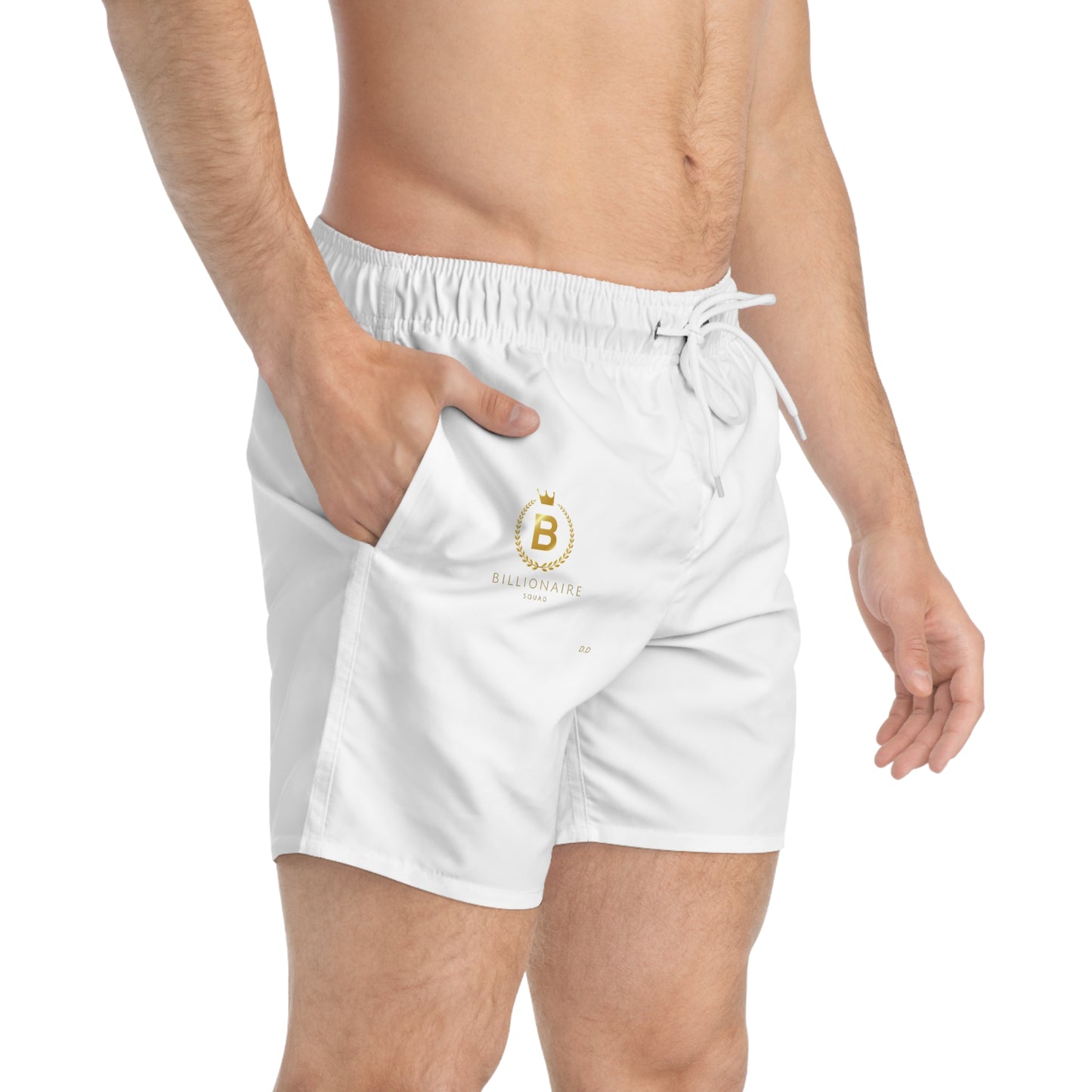 Custom All-Over Print Swim Trunks – Make Waves in Your Style