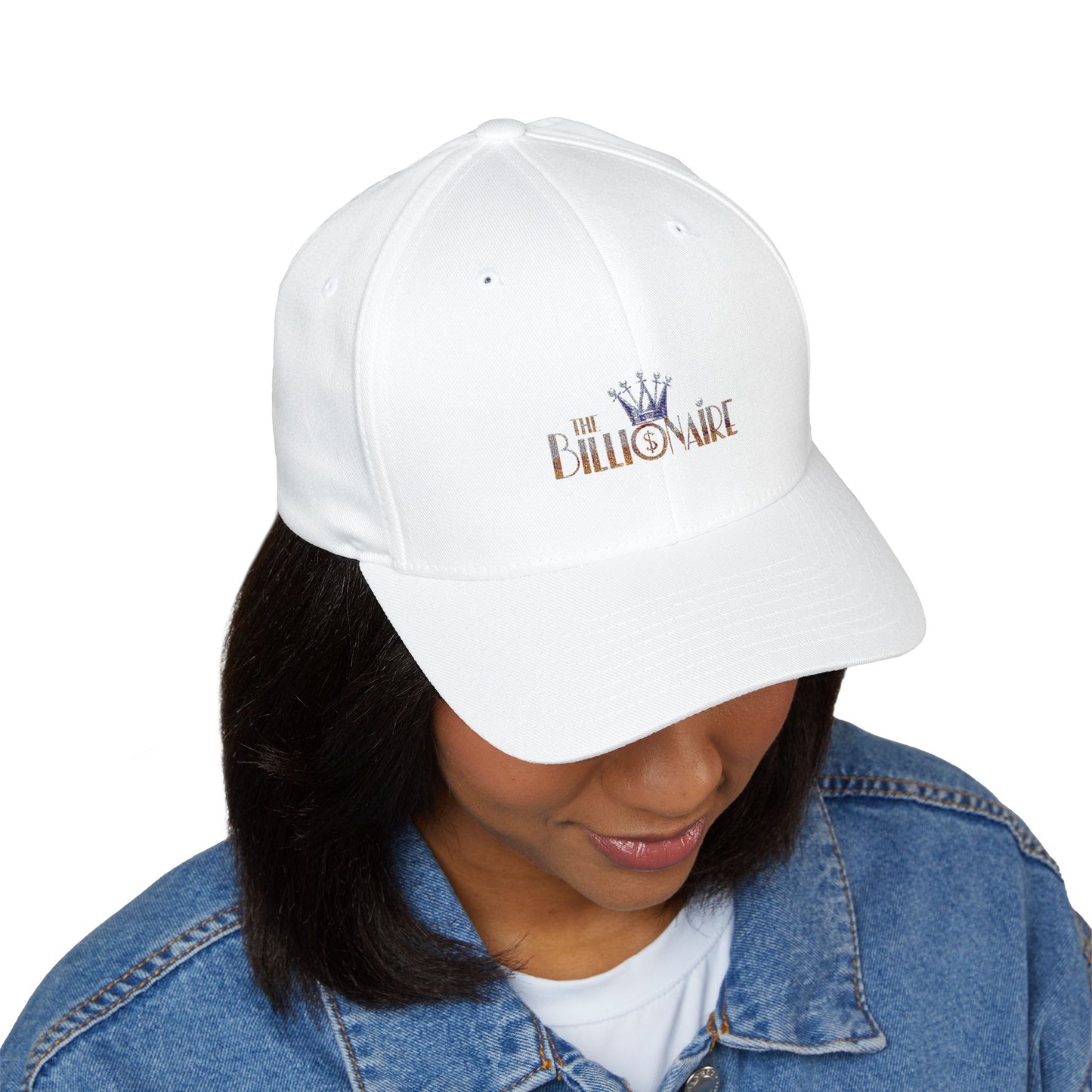 Billionaire Embroidered Cap, Stylish Baseball Hat, Fashion Accessory, Gift for Him, Trendy Summer Headwear, Custom Cap