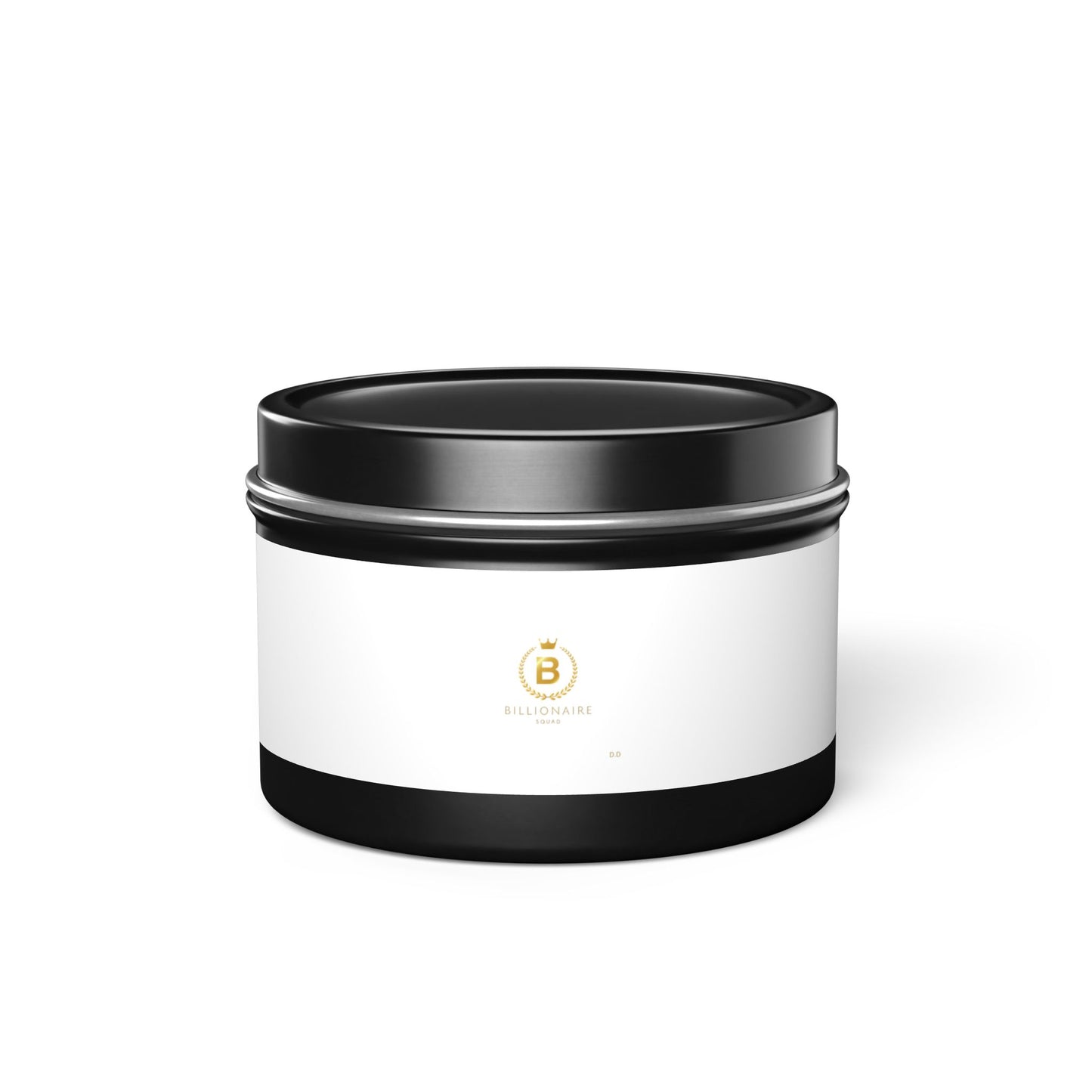 Custom Aromatherapy Tin Candles – Hand-Poured Coconut Soy Wax