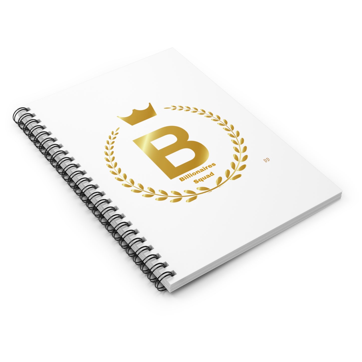 Ambition Meets Aesthetic – Custom Spiral Notebook for Dreams in Motion