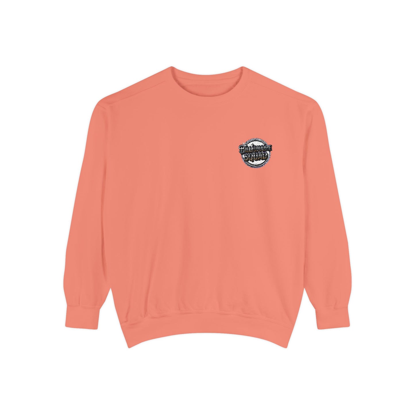 Unisex Garment-Dyed Crewneck Sweatshirt – Cozy, Relaxed Fit