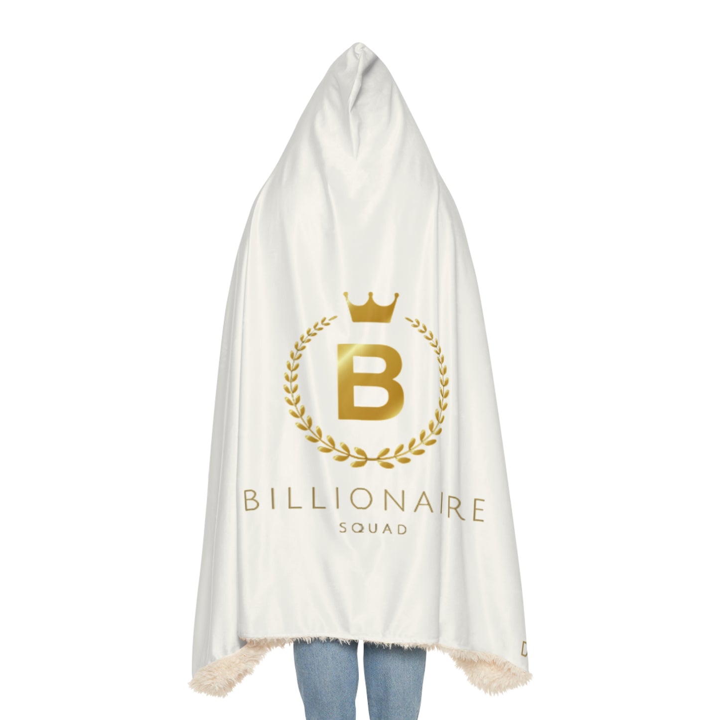 Luxury Snuggle Blanket You Can Live In