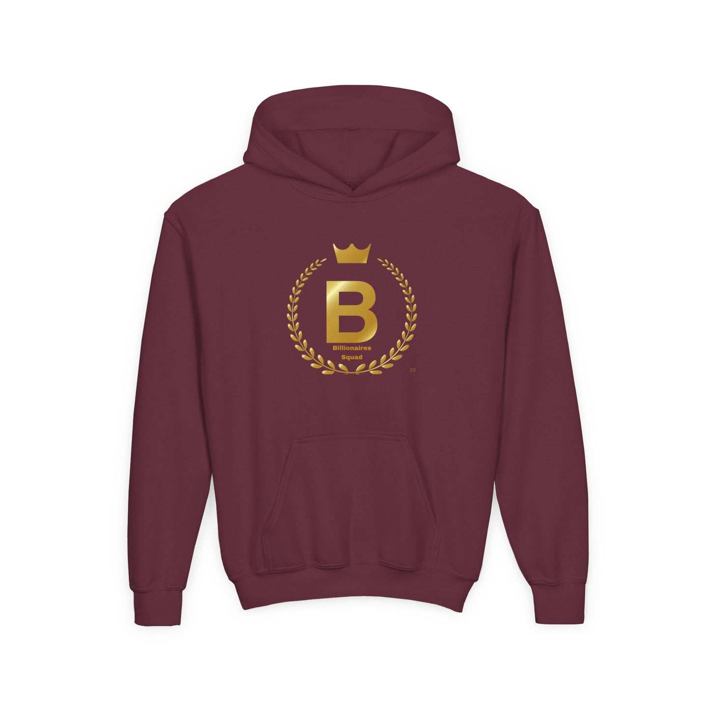 Cosy Meets Cool – Youth Heavy Blend Hoodie for Everyday Adventures