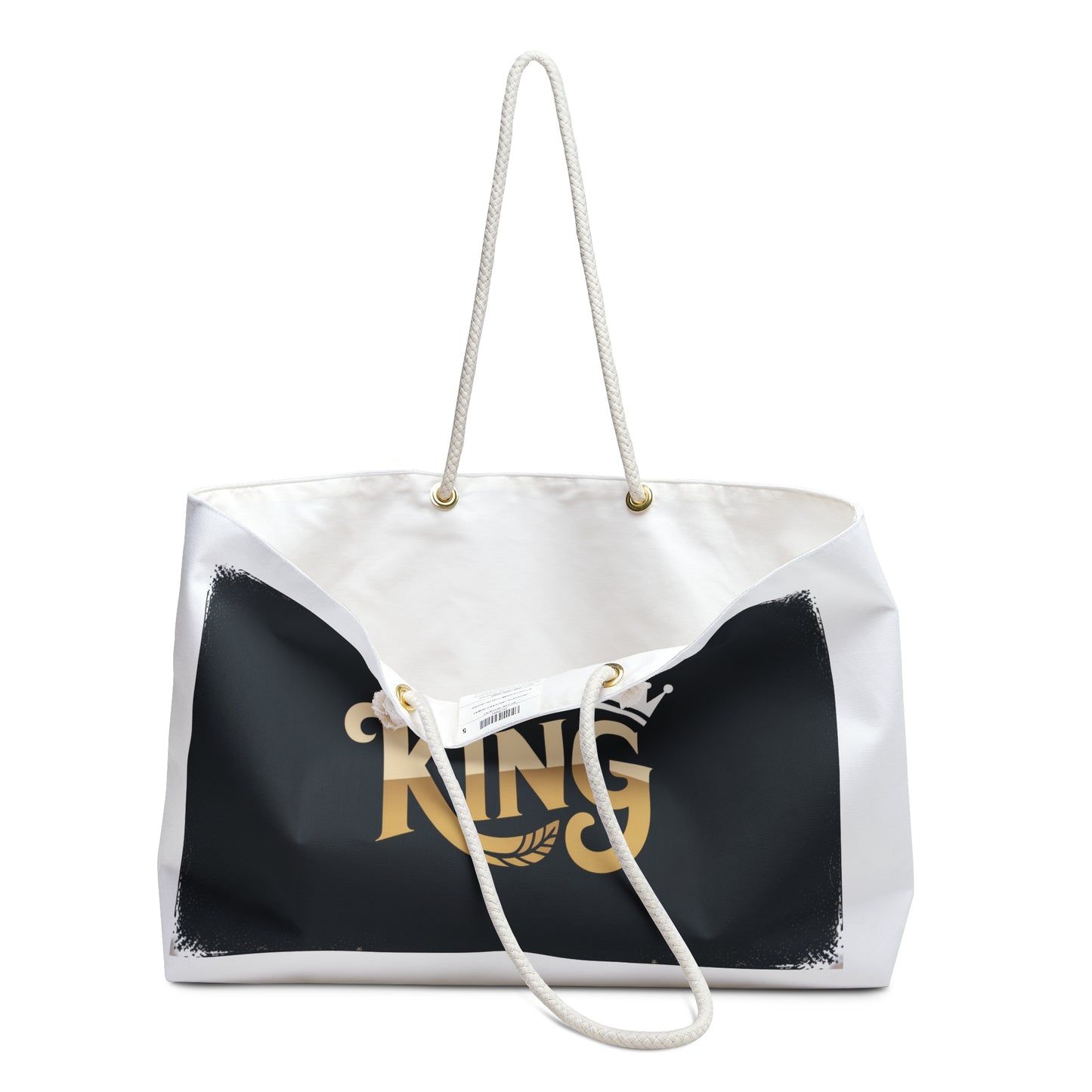 Stylish Weekender Bag for Kings, Perfect for Travel, Gym, and Beach, Great Gift for Father's Day, Graduation, or Birthdays