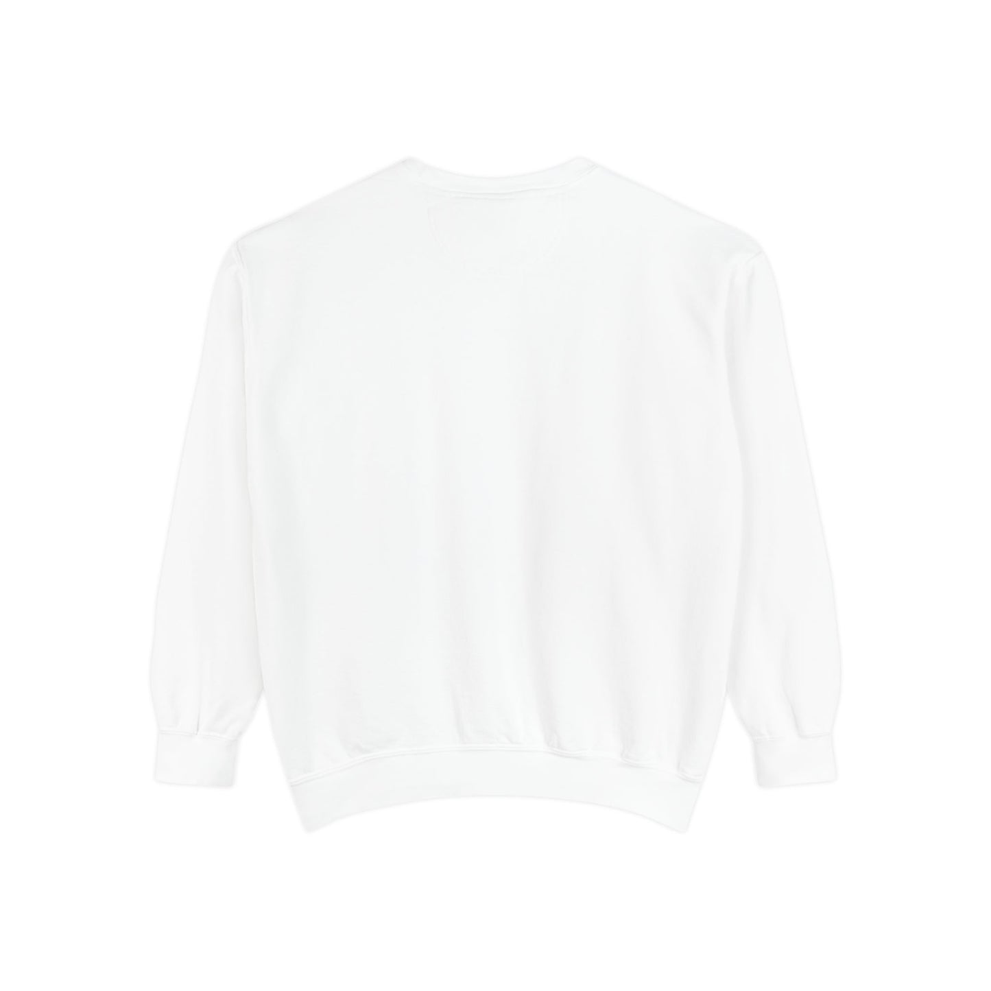 Unisex Garment-Dyed Crewneck Sweatshirt – Cozy, Relaxed Fit