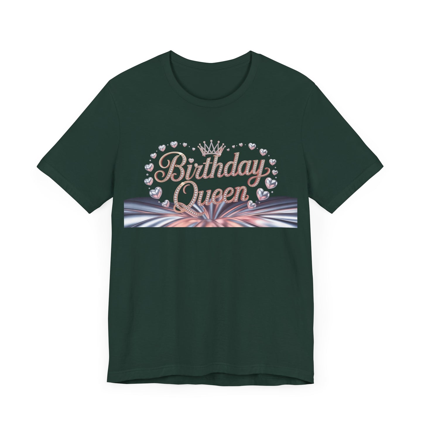 Birthday Queen Tee, Birthday Gift for Her, Unisex Party Shirt, Women’s Casual Wear, Celebration Outfit, Festival Apparel
