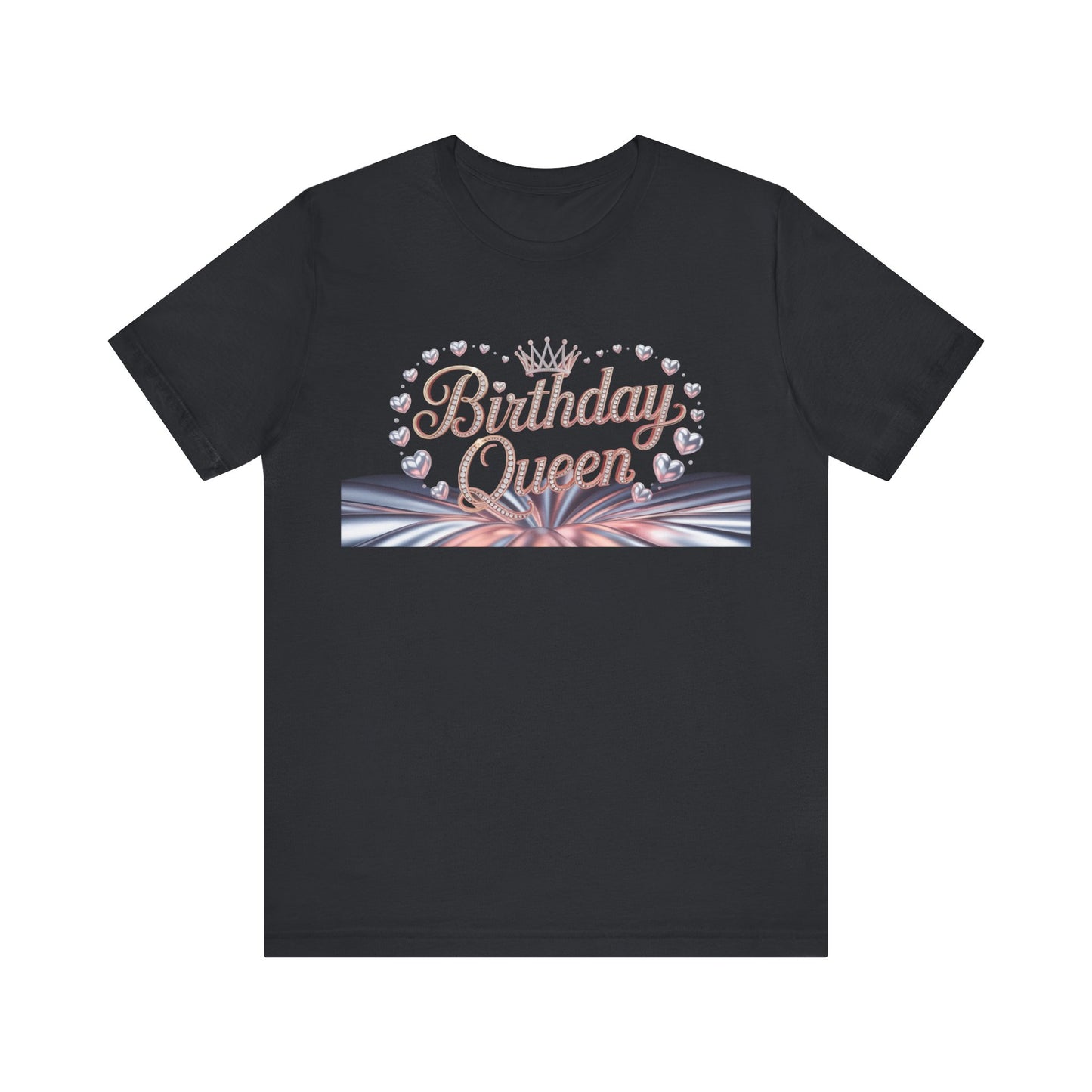 Birthday Queen Tee, Birthday Gift for Her, Unisex Party Shirt, Women’s Casual Wear, Celebration Outfit, Festival Apparel