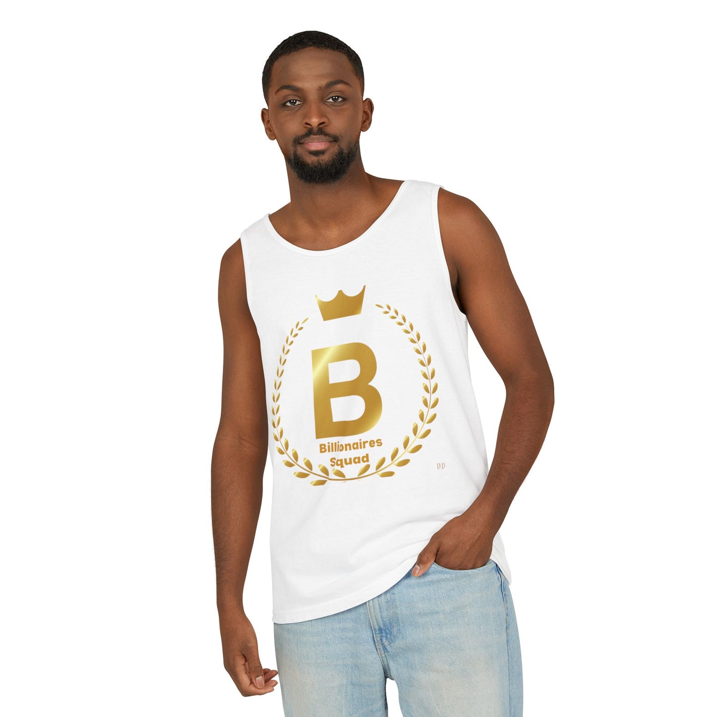 Unisex Garment-Dyed Tank Top – Effortless Style Meets Earth-Friendly Comfort