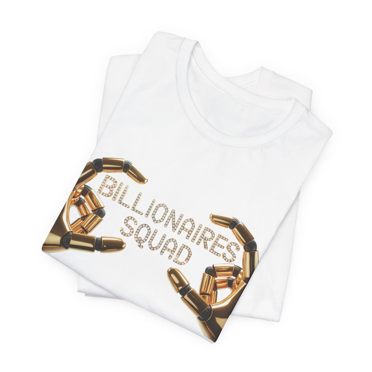 Billionaires Squad Graphic Tee, Unisex Jersey T-Shirt, Casual Wear, Gift for Entrepreneurs, Trendy Streetwear