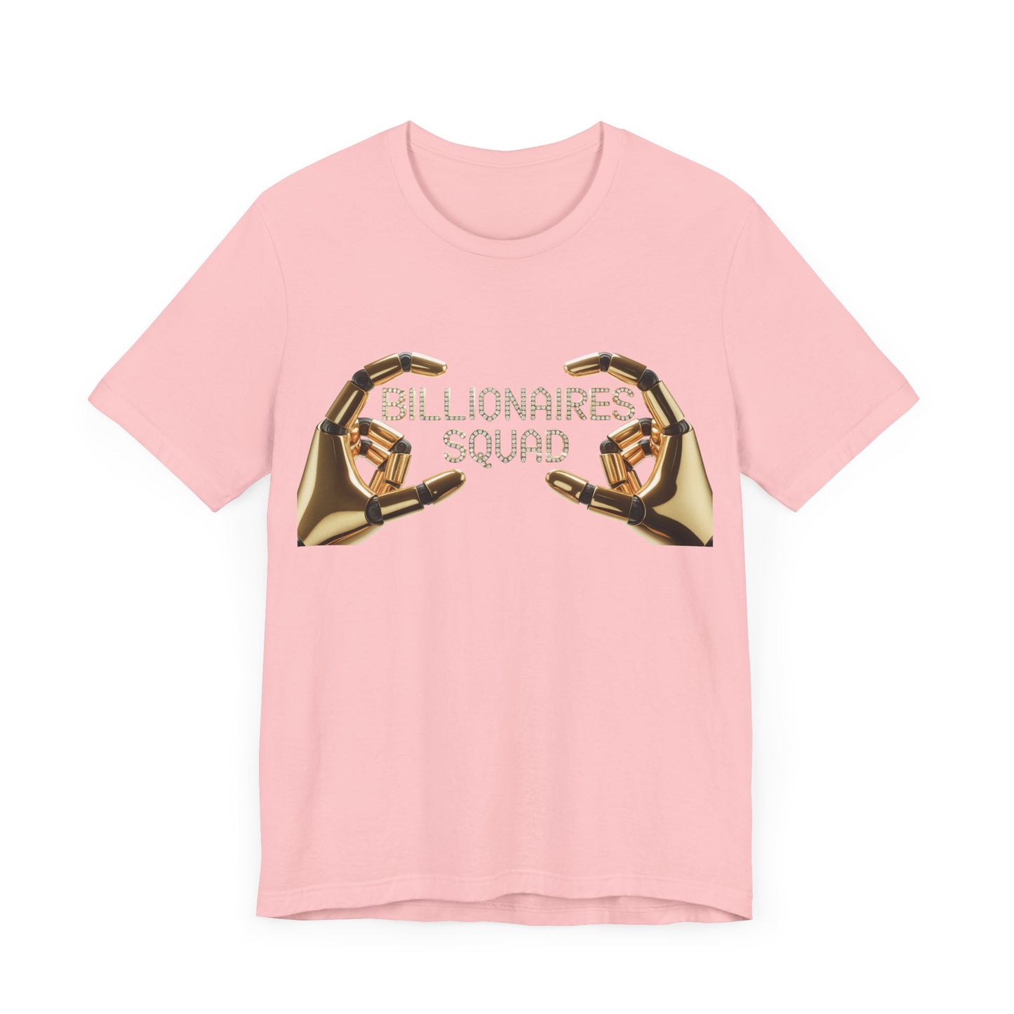 Billionaires Squad Graphic Tee, Unisex Jersey T-Shirt, Casual Wear, Gift for Entrepreneurs, Trendy Streetwear