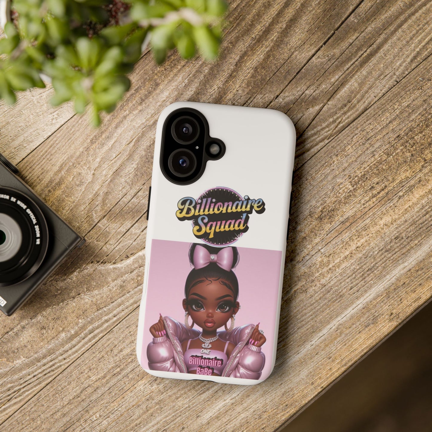 A Bold, Stylish Phone Case That Speaks Power