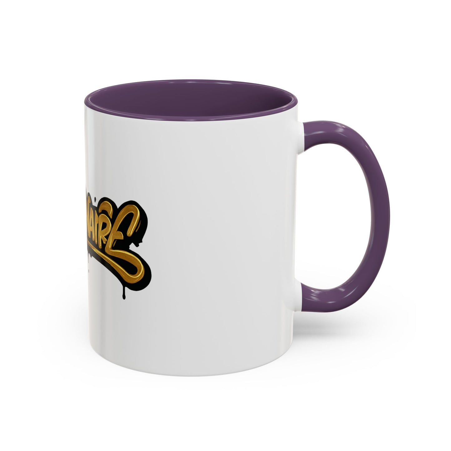 Billionaire Accent Coffee Mug, Unique Gift for Entrepreneurs, Coffee Lover Gift.