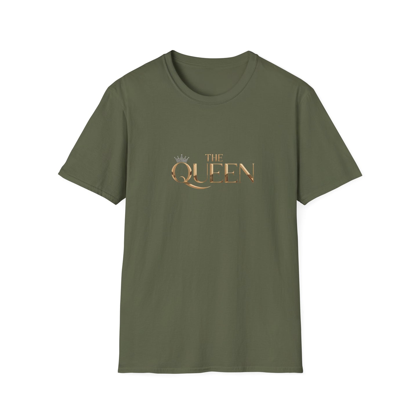 Queen Graphic Tee - Softstyle Unisex Shirt, Perfect for Gift, Birthday, Queen's Day, Women Empowerment, Casual Wear