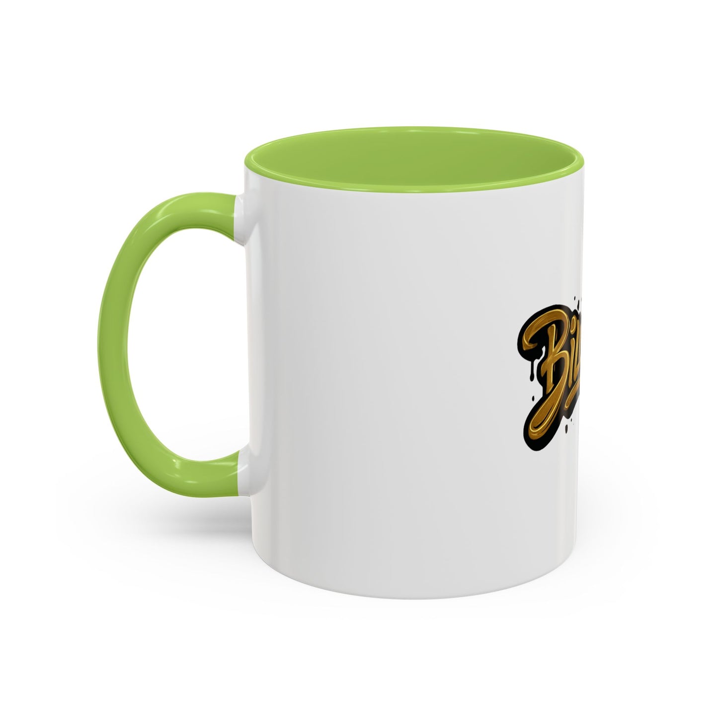 Billionaire Accent Coffee Mug, Unique Gift for Entrepreneurs, Coffee Lover Gift.
