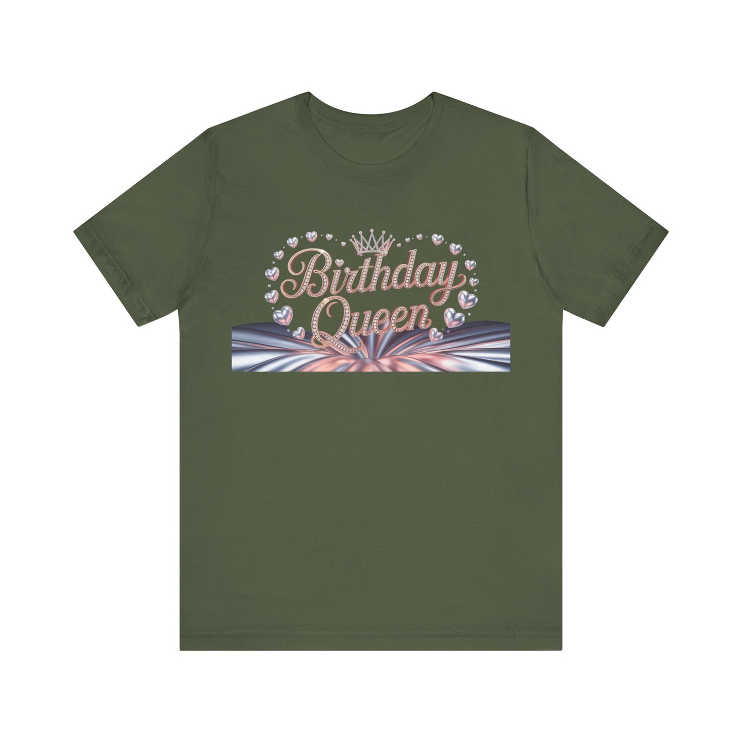 Birthday Queen Tee, Birthday Gift for Her, Unisex Party Shirt, Women’s Casual Wear, Celebration Outfit, Festival Apparel