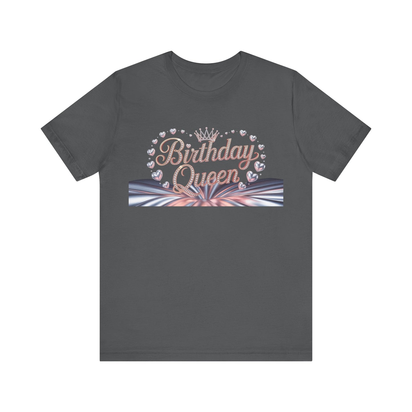 Birthday Queen Tee, Birthday Gift for Her, Unisex Party Shirt, Women’s Casual Wear, Celebration Outfit, Festival Apparel