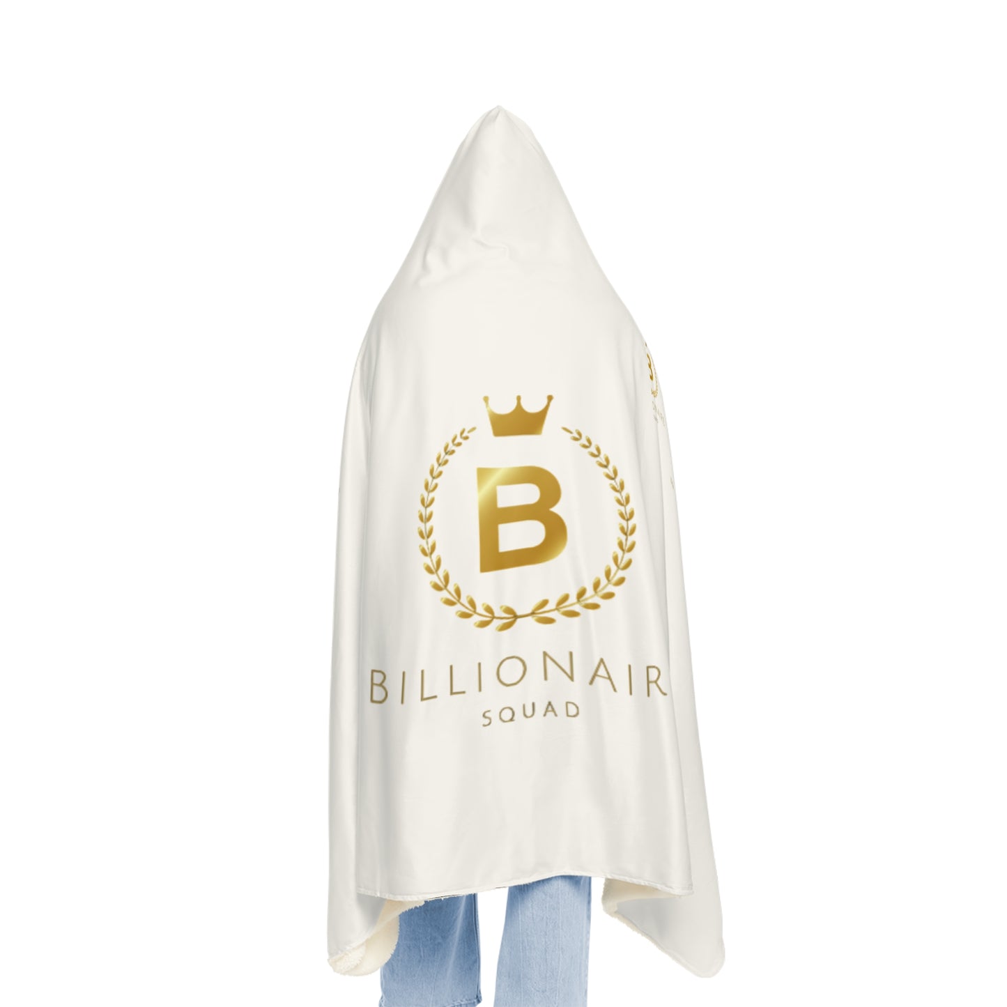 Luxury Snuggle Blanket You Can Live In