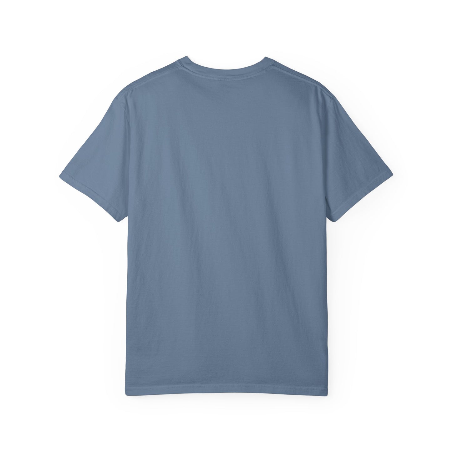 The King Garment-Dyed Unisex T-Shirt - Perfect for Father's Day, Birthdays, Casual Wear, Gifts for Him, Regal Style