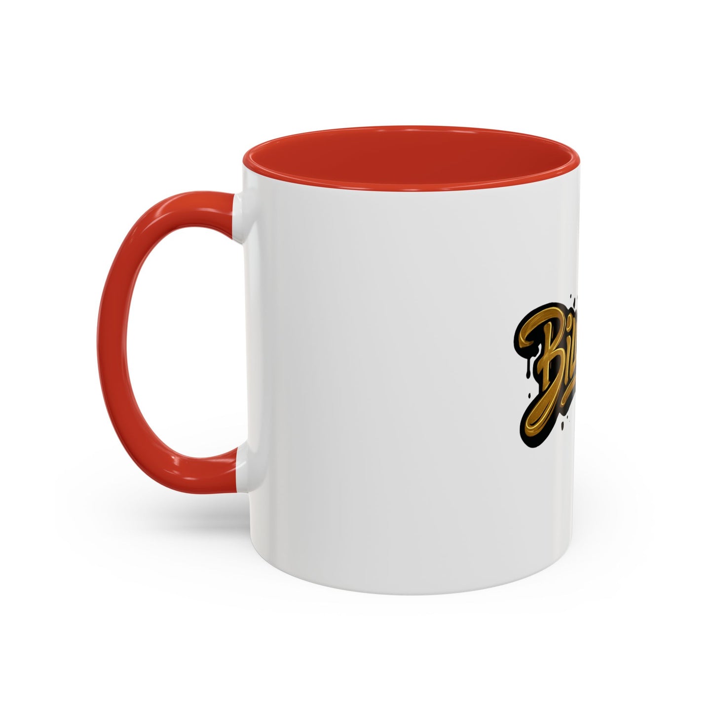 Billionaire Accent Coffee Mug, Unique Gift for Entrepreneurs, Coffee Lover Gift.